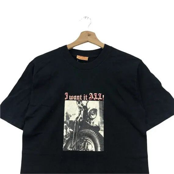 Pherrow's Vtg PHERROW’S JAPAN SPORTSWEAR Biker Motorcycle Tee Shirt Size US S / EU 44-46 / 1 - 3 Thumbnail