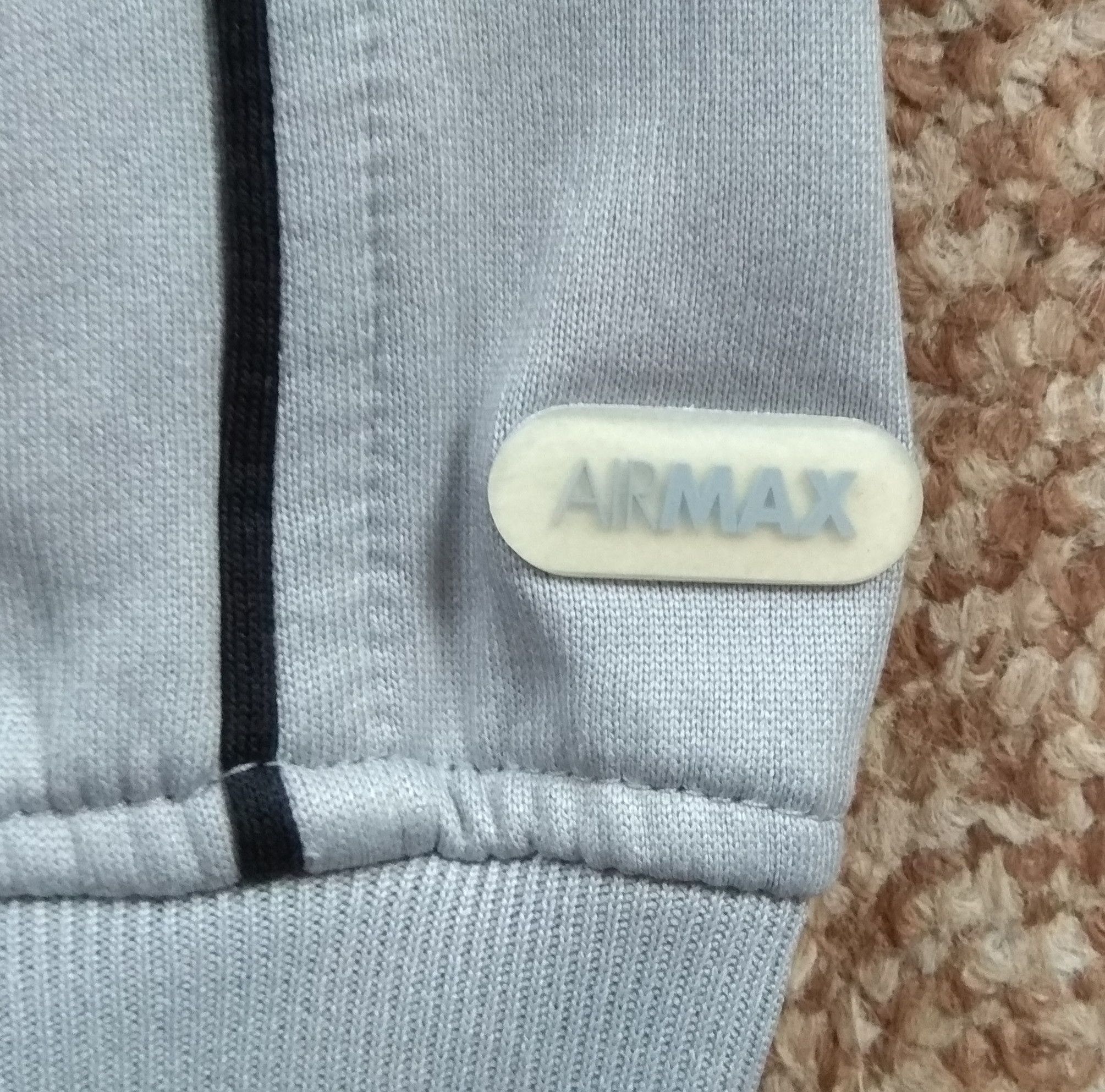 Nike Vintage y2k Nike AirMax Full Zip Hoodie Swoosh Size US L / EU 52-54 / 3 - 5 Thumbnail
