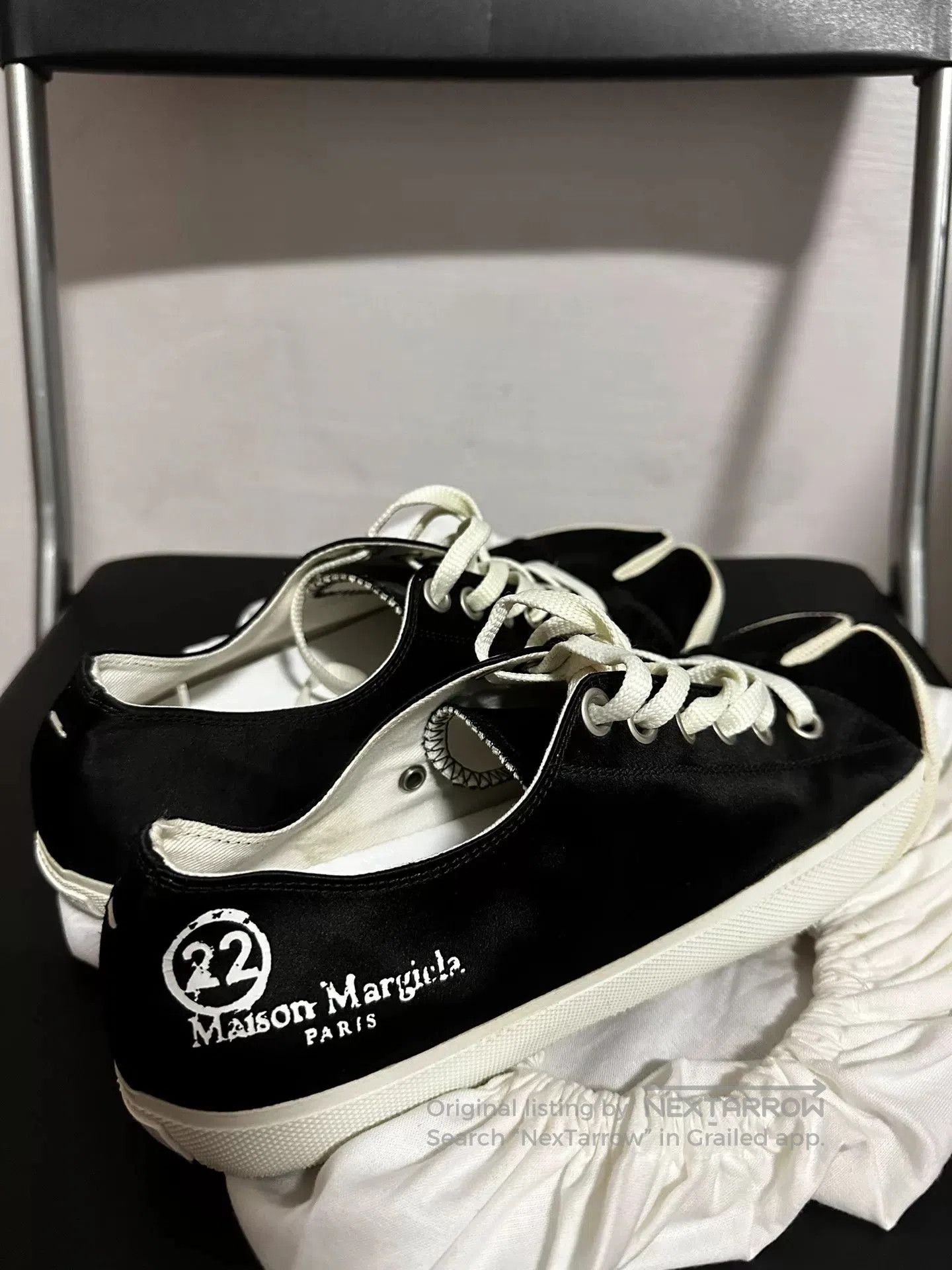 Maison Margiela Maison Margiela Silk Tabi Split. Size US 7.5 / EU 40-41 - 1 Thumbnail