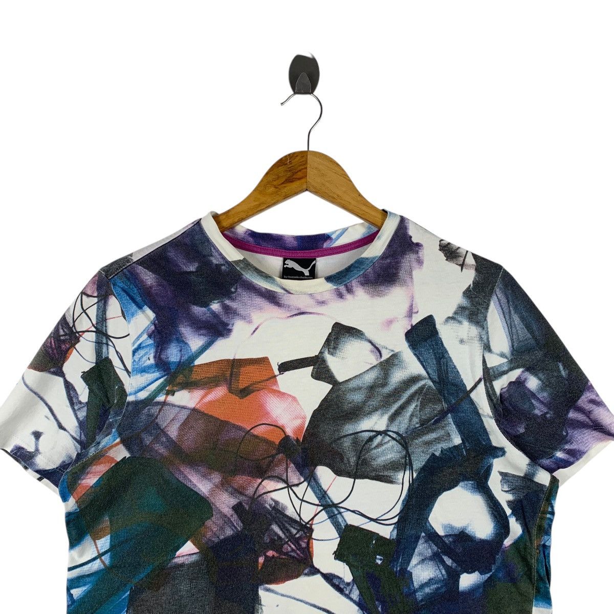 Hussein Chalayan × Puma PUMA x HUSSEIN CHALAYAN Sportsweae Fullprint Design T-Shirt Size US M / EU 48-50 / 2 - 3 Thumbnail