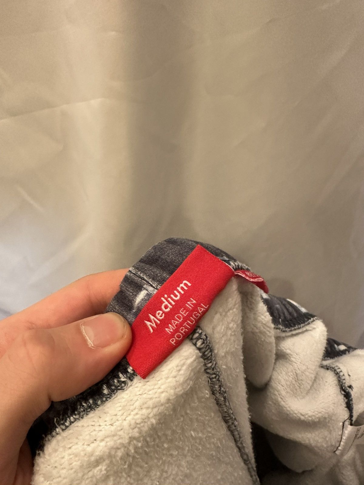 Supreme Supreme Logo Sweatpants Size US 31 - 8 Thumbnail