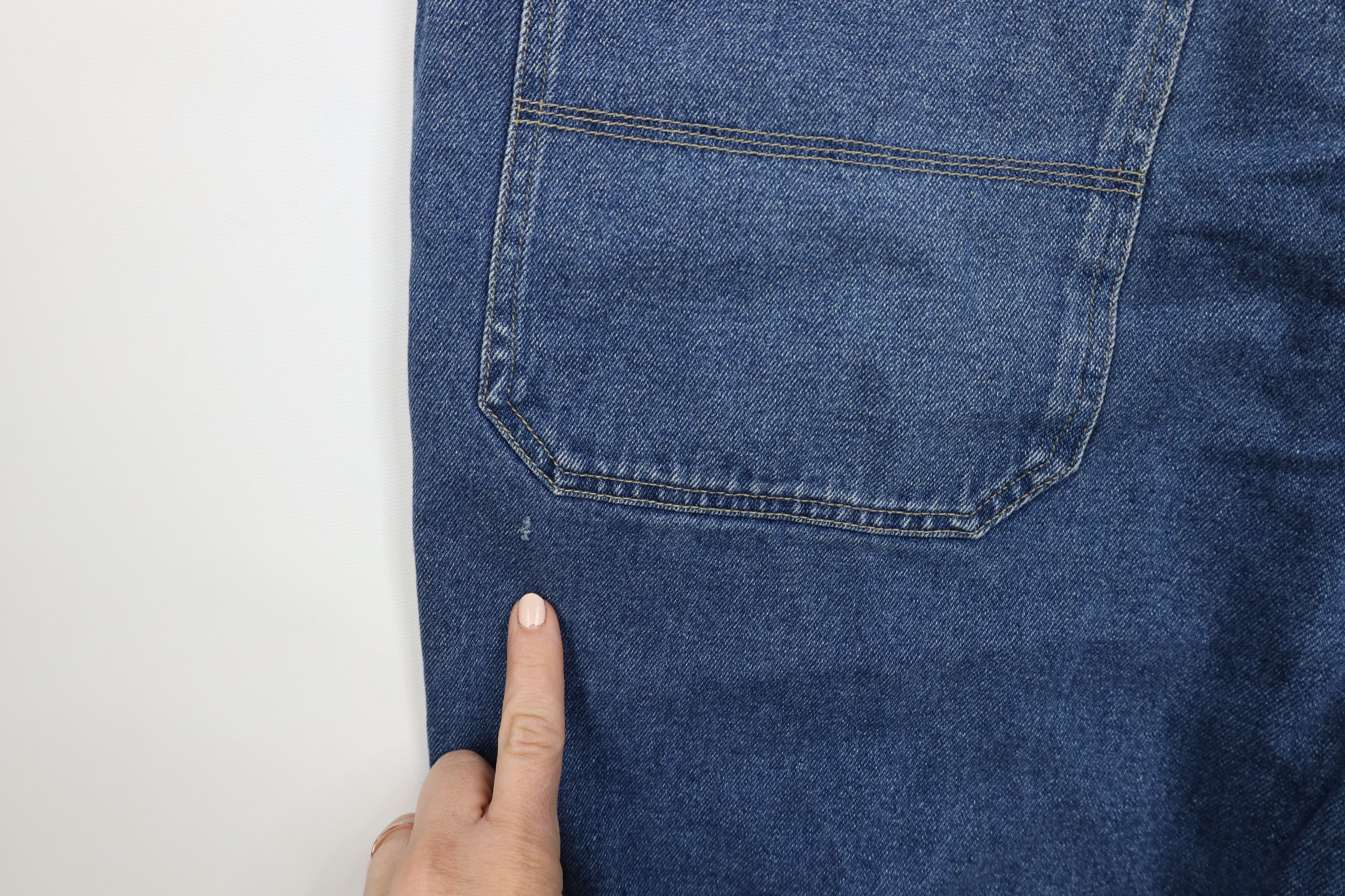 Billabong × Vintage Vintage 90s Billabong Surfing Baggy Denim Jean Shorts Jorts Size US 36 / EU 52 - 12 Thumbnail