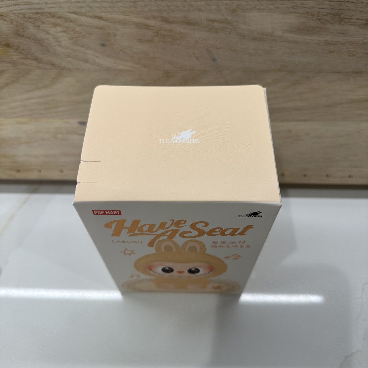 POP MART BABA unopened The Monsters, Have a Seat Labubu Blind Box Size ONE SIZE - 3 Thumbnail