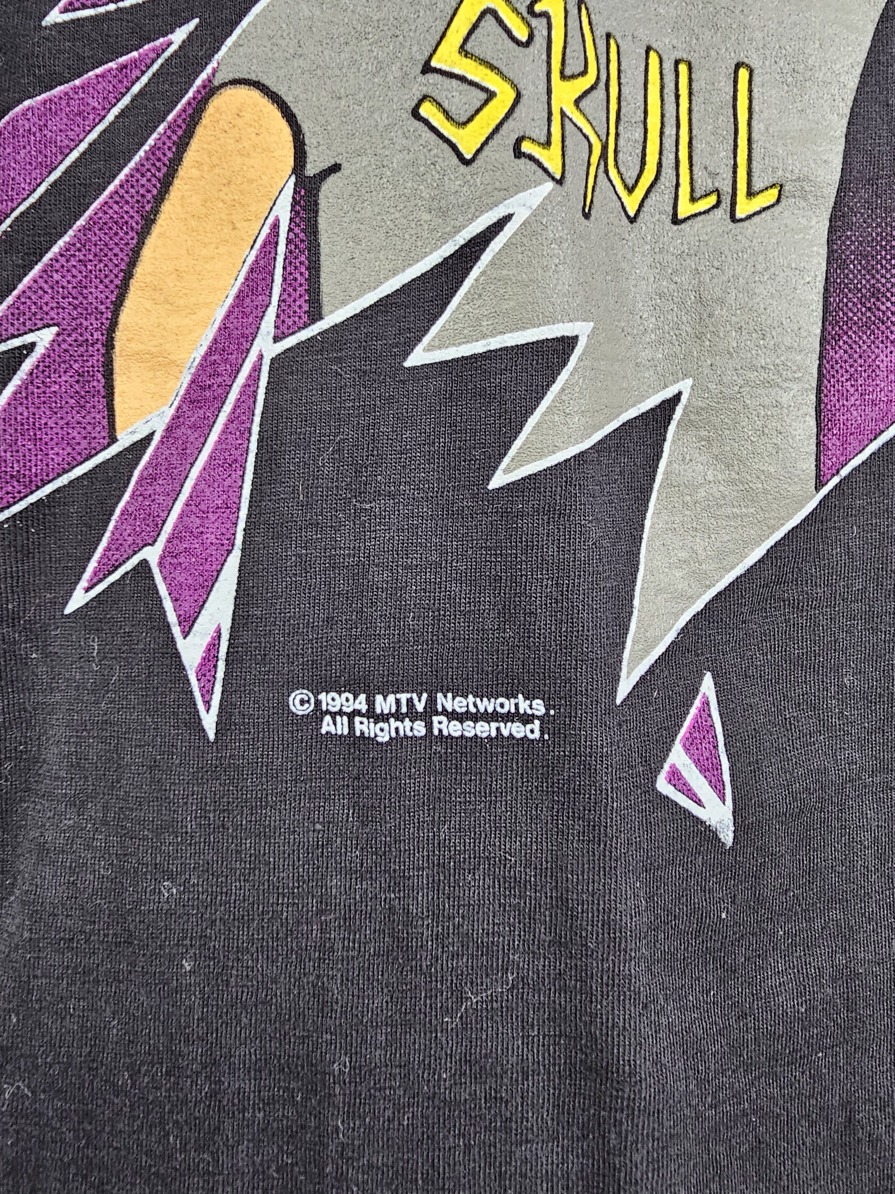 Band Tees × Mtv × Vintage 1994 Beavis and Butthead Metalheads XL 23" 29" Size US XL / EU 56 / 4 - 3 Thumbnail