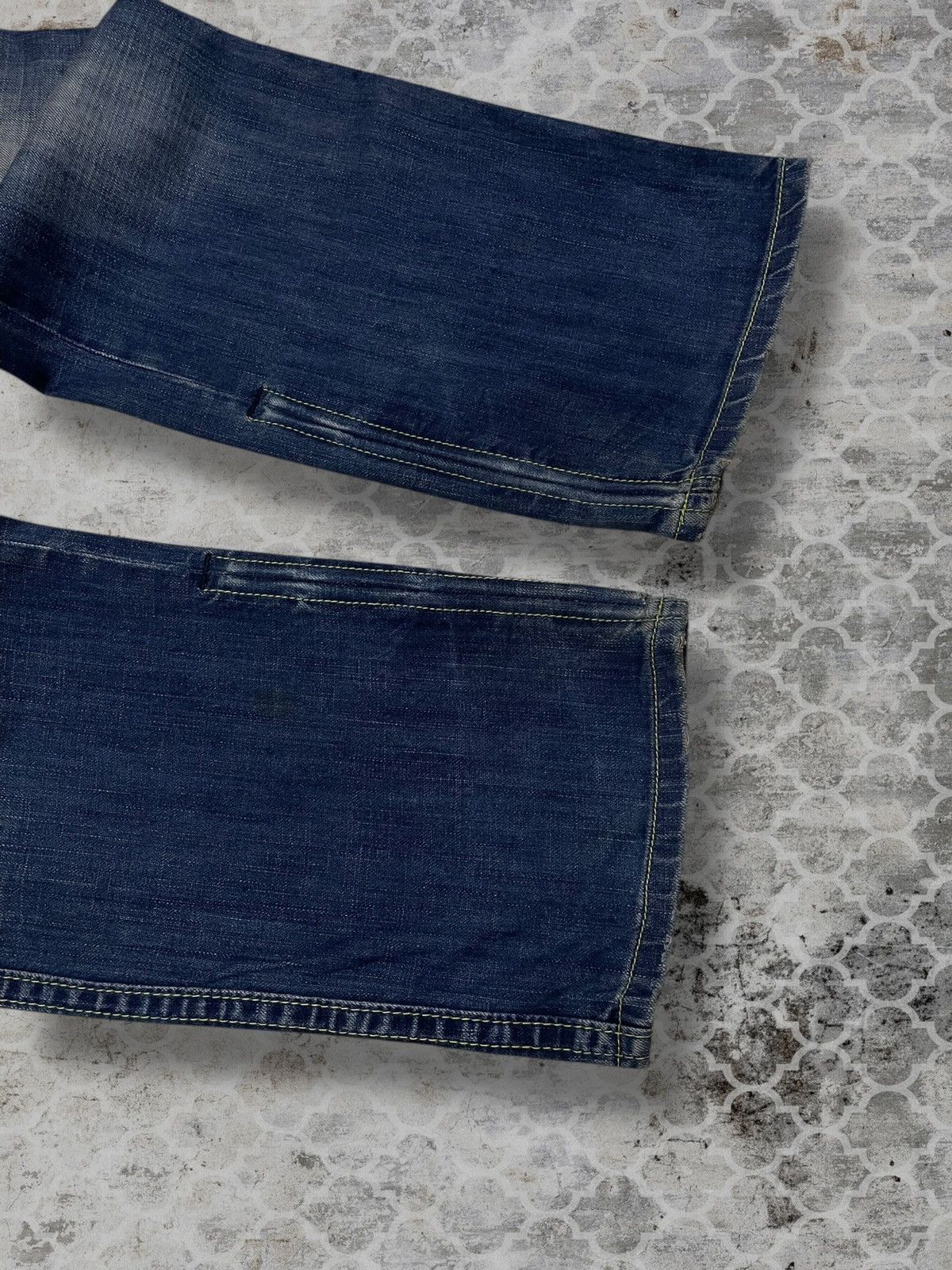 Dsquared2 Authentic Designer Dsquared Fucker Acdc Distressed Denim Size US 32 / EU 48 - 5 Thumbnail