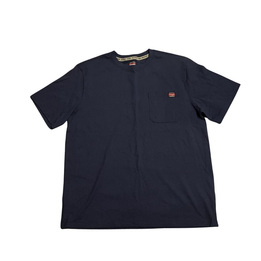Wrangler Workwear Short Sleeve Shirt Pocket T-Shirt Large Utility Size US L / EU 52-54 / 3 - 1 Thumbnail