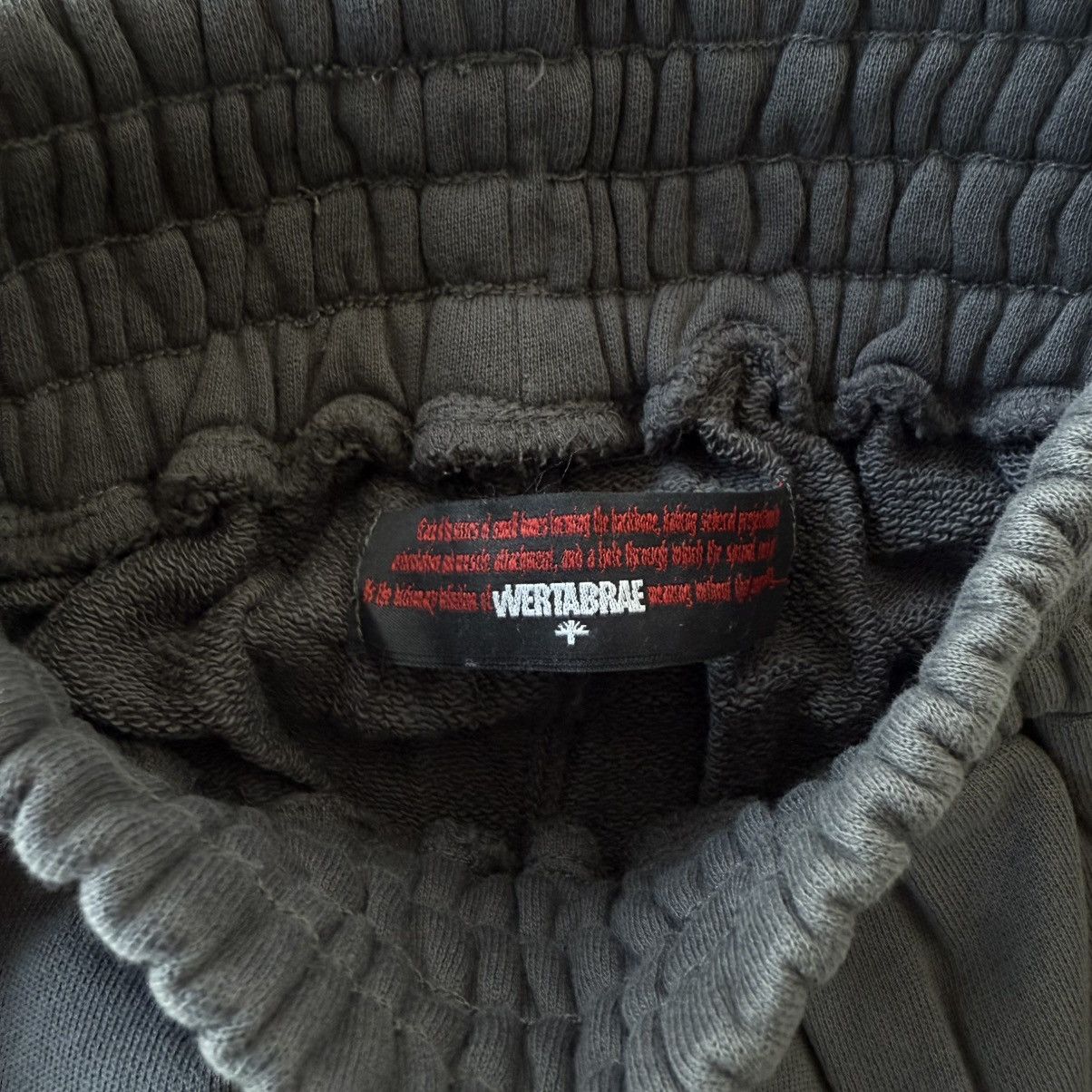 Vertabrae C-2 Pants (Grey on Grey) Size US 32 / EU 48 - 5 Thumbnail