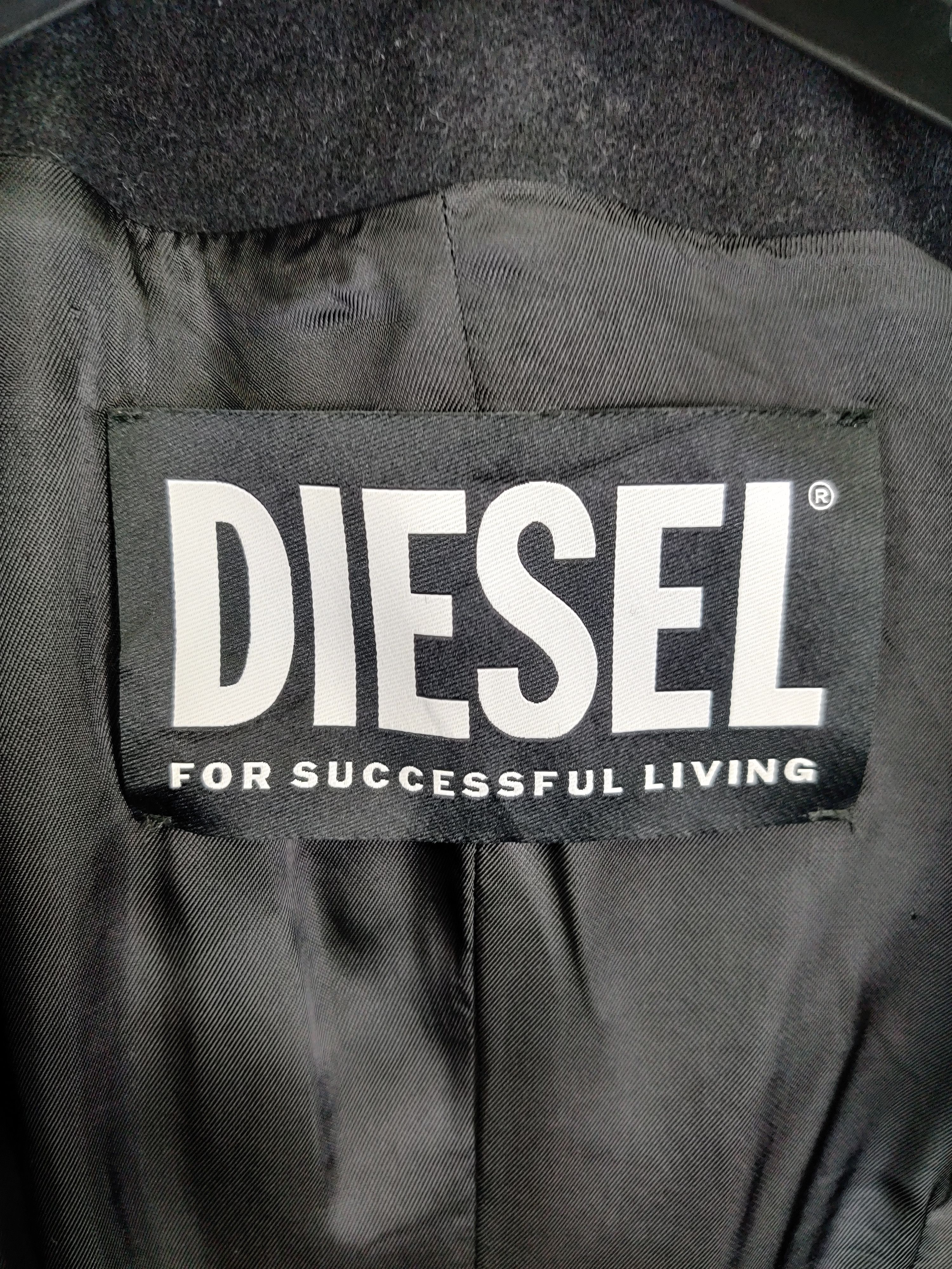 Diesel Vintage Diesel Wool Thick Coat Size US XS / EU 42 / 0 - 9 Thumbnail