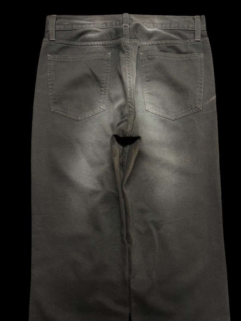 Japanese Brand SICK Blue Way Mudwash Waffel Dark Pants Claw Mark Size US 27 - 13 Thumbnail