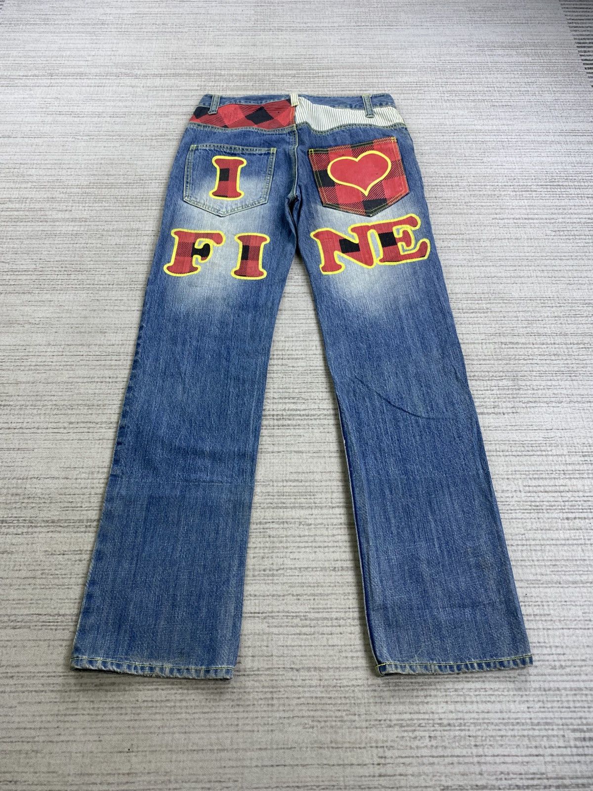 Japanese Brand × Le Grande Bleu (L.G.B.) × Vintage Vintage Clone Devgru Rare Denim Pants Size US 30 / EU 46 - 3 Thumbnail