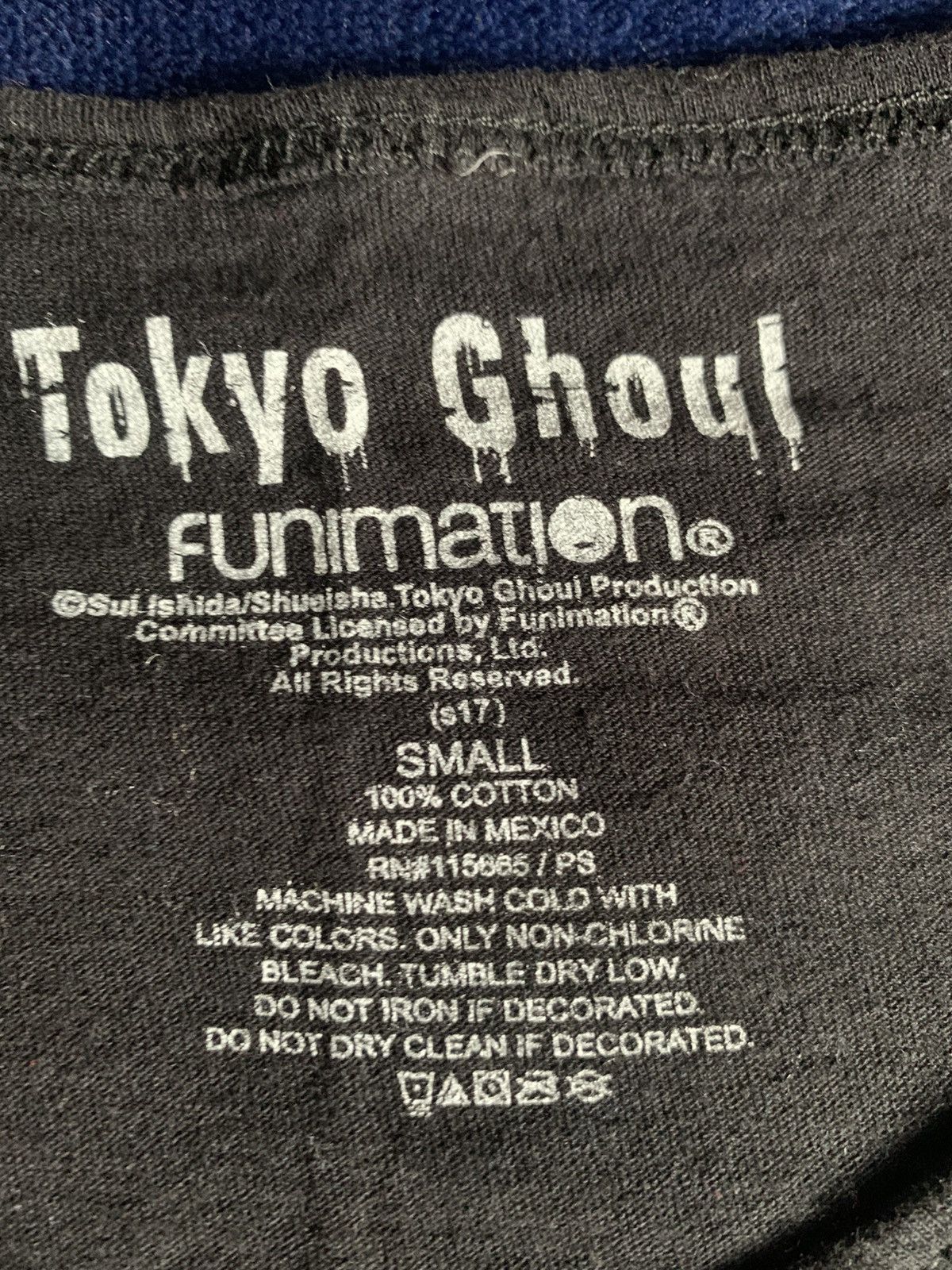Other Tokyo Ghoul Tank Top Anime Vintage Shirt Size US S / EU 44-46 / 1 - 2 Thumbnail