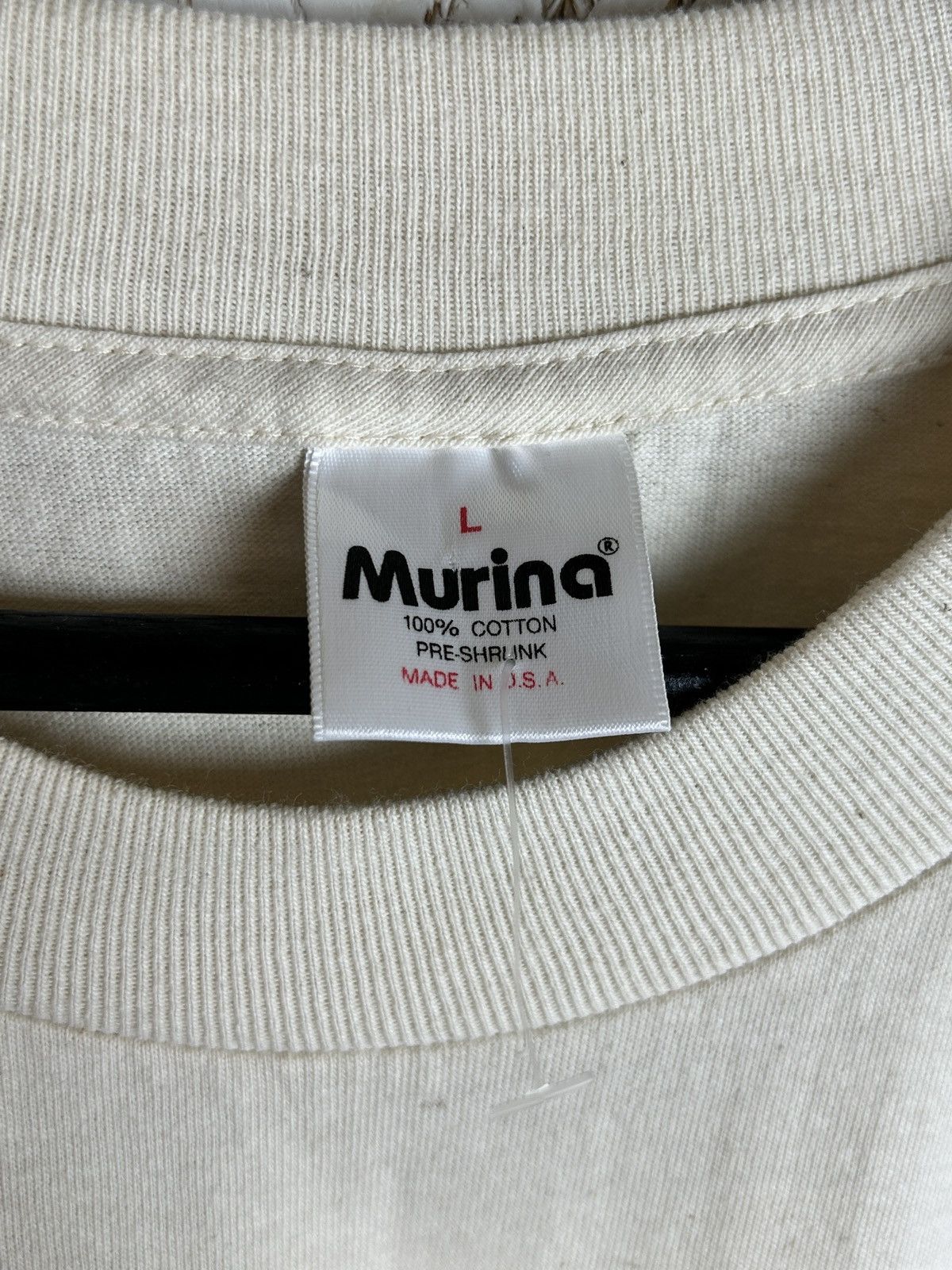 Vintage 90s Jurassic Park 1996 The Lost World Murina T-Shirt L Size US L / EU 52-54 / 3 - 7 Thumbnail