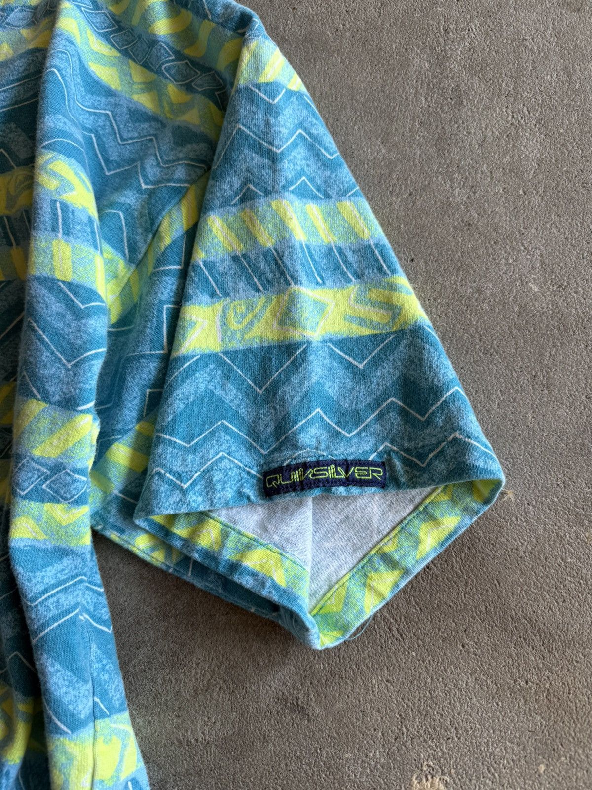 Quiksilver Rare Vintage 80s Quiksilver Tee Size US M / EU 48-50 / 2 - 3 Thumbnail