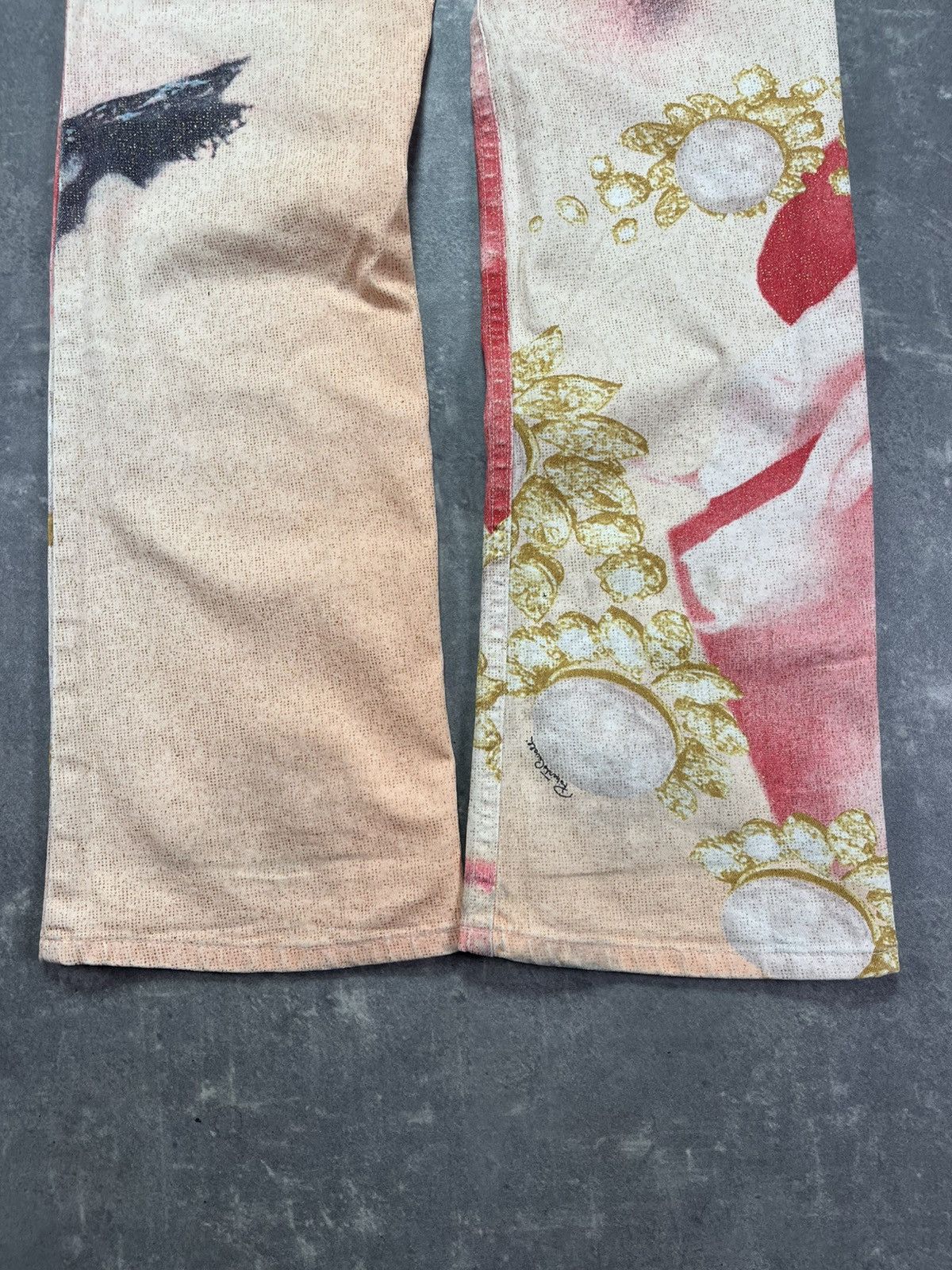 Roberto Cavalli SS2001 Roberto Cavalli Elizabeth Taylor Denim Jeans 29 30 Size US 30 / EU 46 - 14 Thumbnail