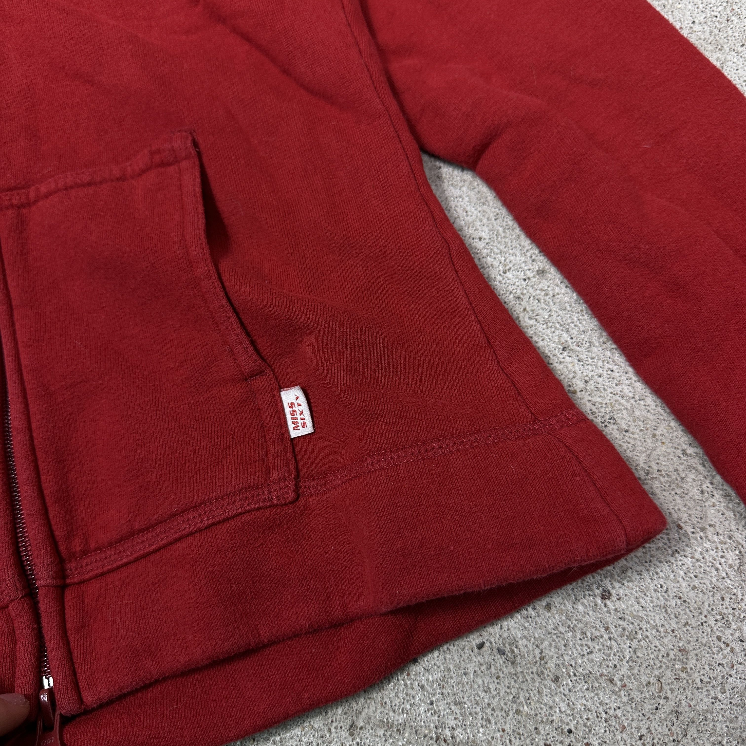 Miss Sixty Vintage Streetwear Miss Sixty Double Zip Hoodie 00s Size S / US 4 / IT 40 - 3 Thumbnail