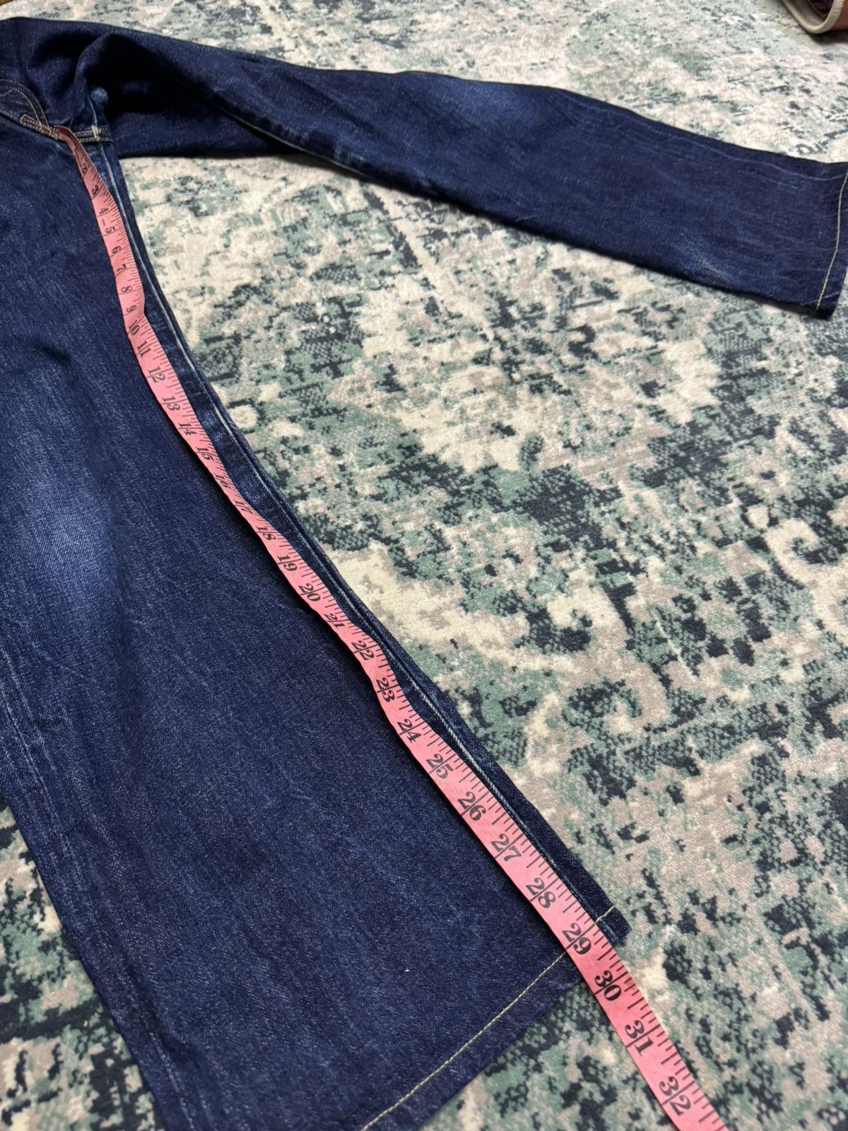 Levi's × Vintage LEVI'S LVC 501XX HIDDEN RIVET CIRCA 50s Size US 30 / EU 46 - 12 Thumbnail