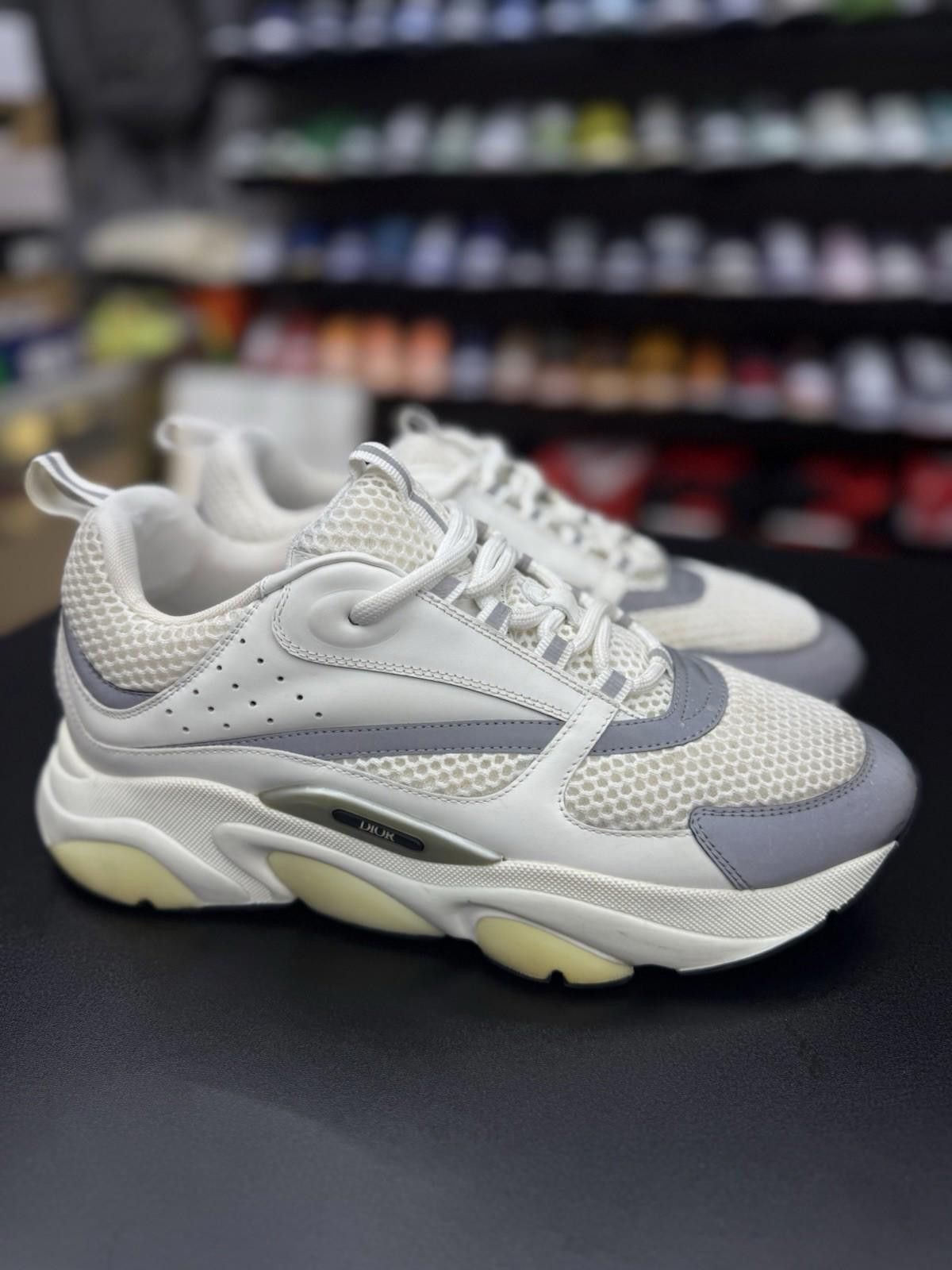 Dior Size 43EU/10US- Dior B22 White 100% Authentic $1300 Retail Size US 10 / EU 43 - 4 Thumbnail