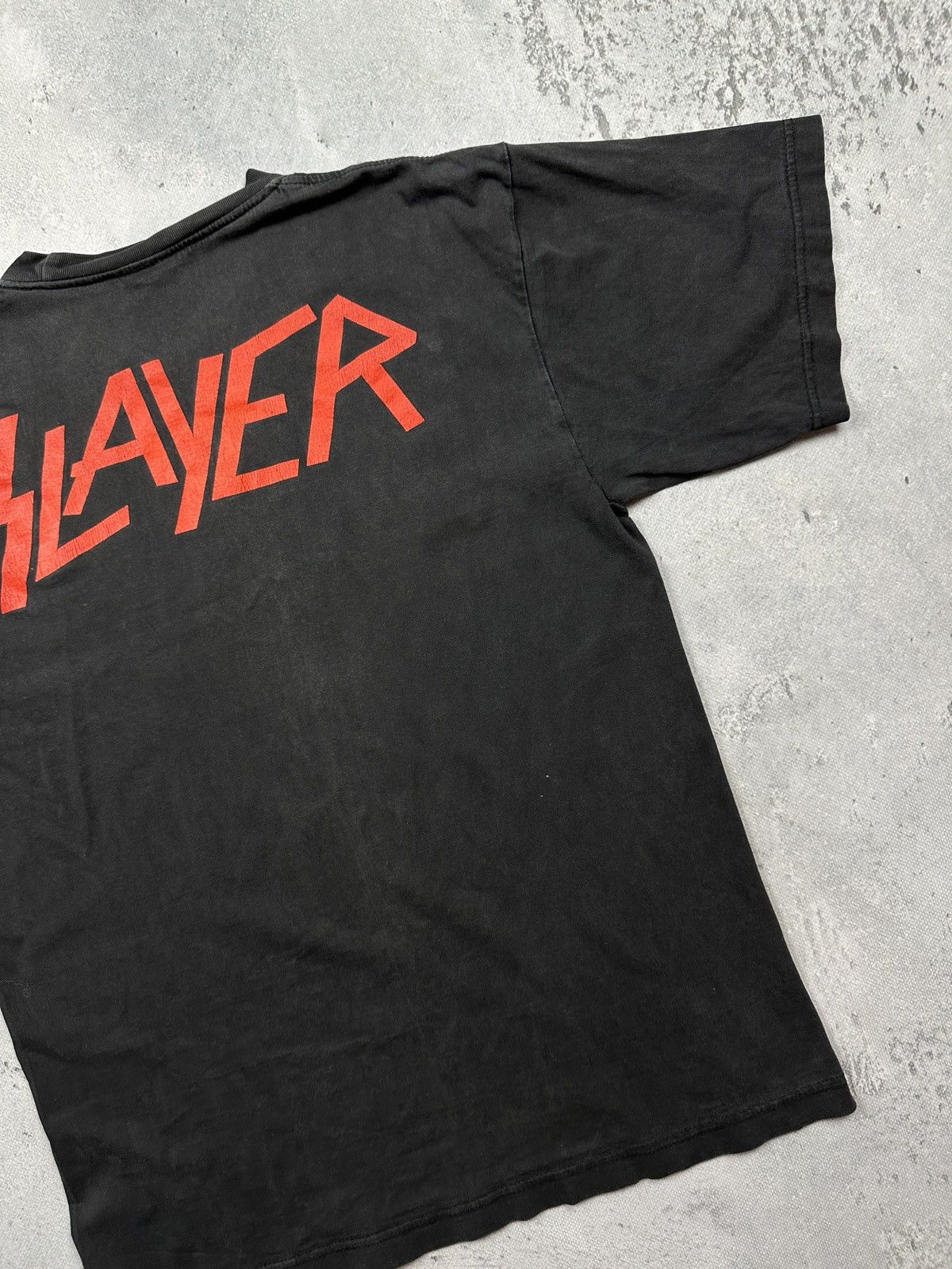 Slayer Vintage Slayer 90s T-Shirt Skeleton Pentagram Graphic Rare Size US M / EU 48-50 / 2 - 12 Thumbnail