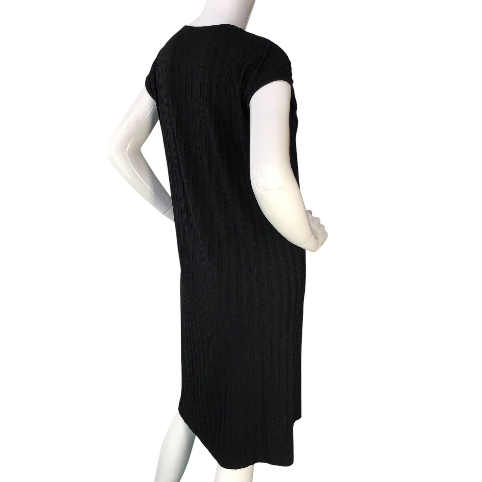 Eileen Fisher Eileen Fisher Size XXS Dress Tencel Wide Rib Stretch Shift Size XS / US 0-2 / IT 36-38 - 9 Thumbnail