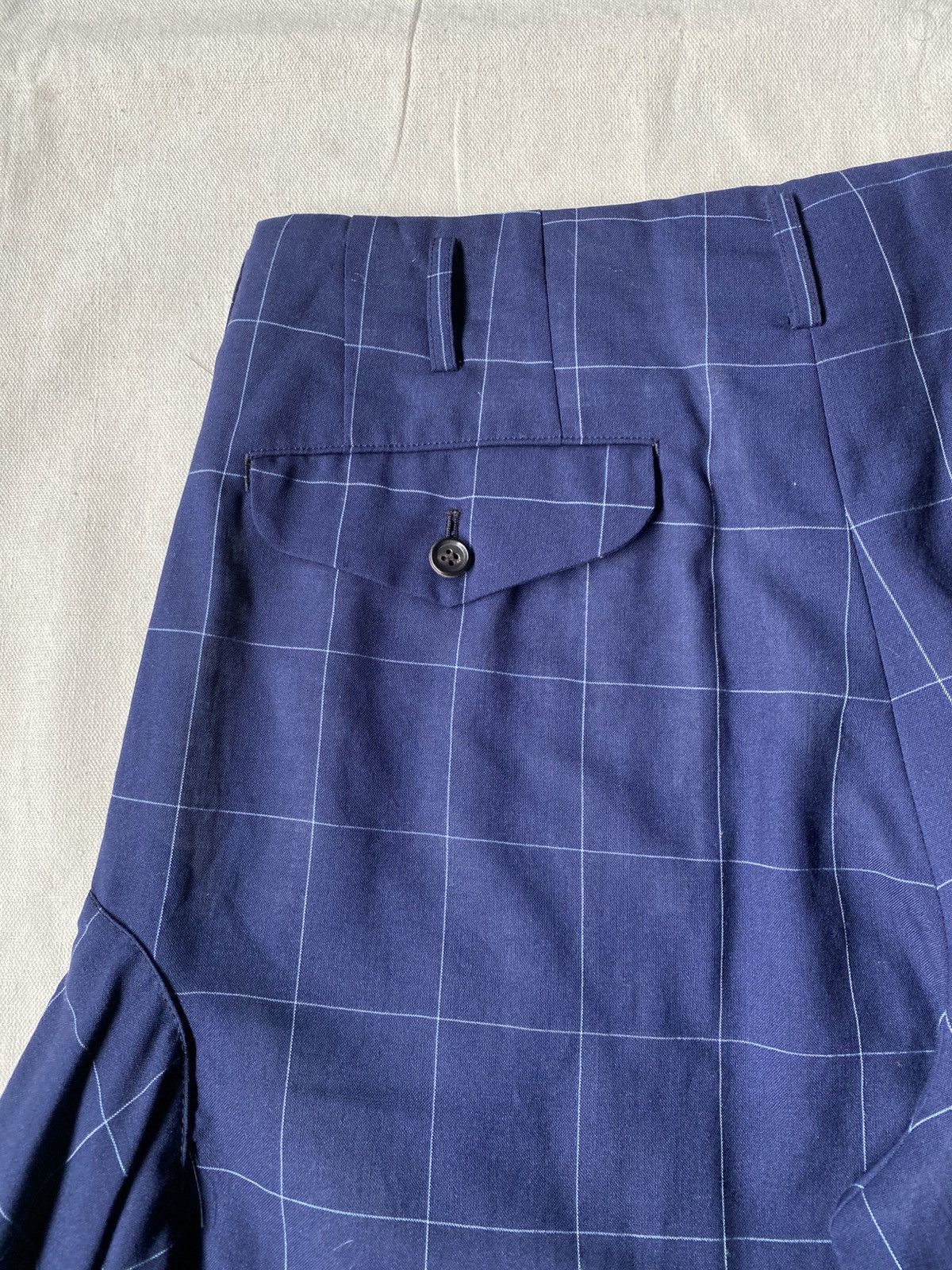 Comme des Garcons Homme Plus Comme des Garçons Homme Plus SS18 Big Pocket Shorts Size US 31 - 4 Thumbnail