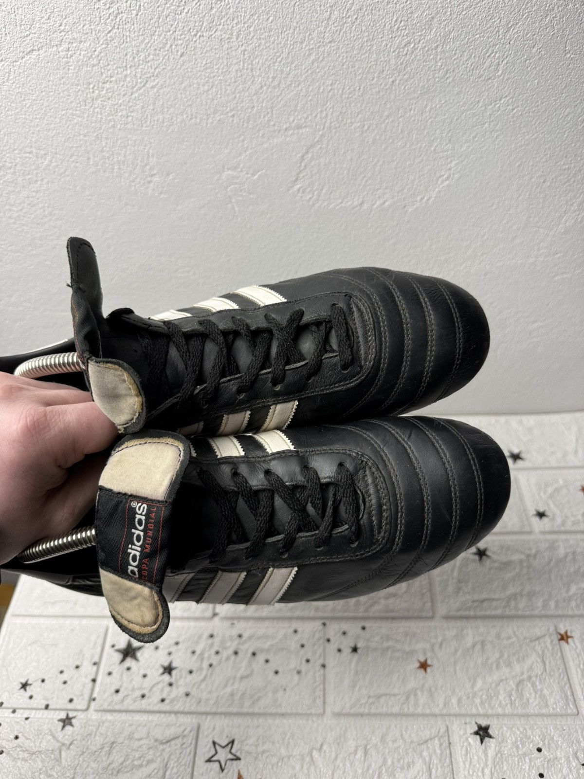 Adidas Adidas Copa Mundial FG 015110 Leather US9.5 UK9 EUR43 CLEATS Size US 9.5 / EU 42-43 - 3 Thumbnail