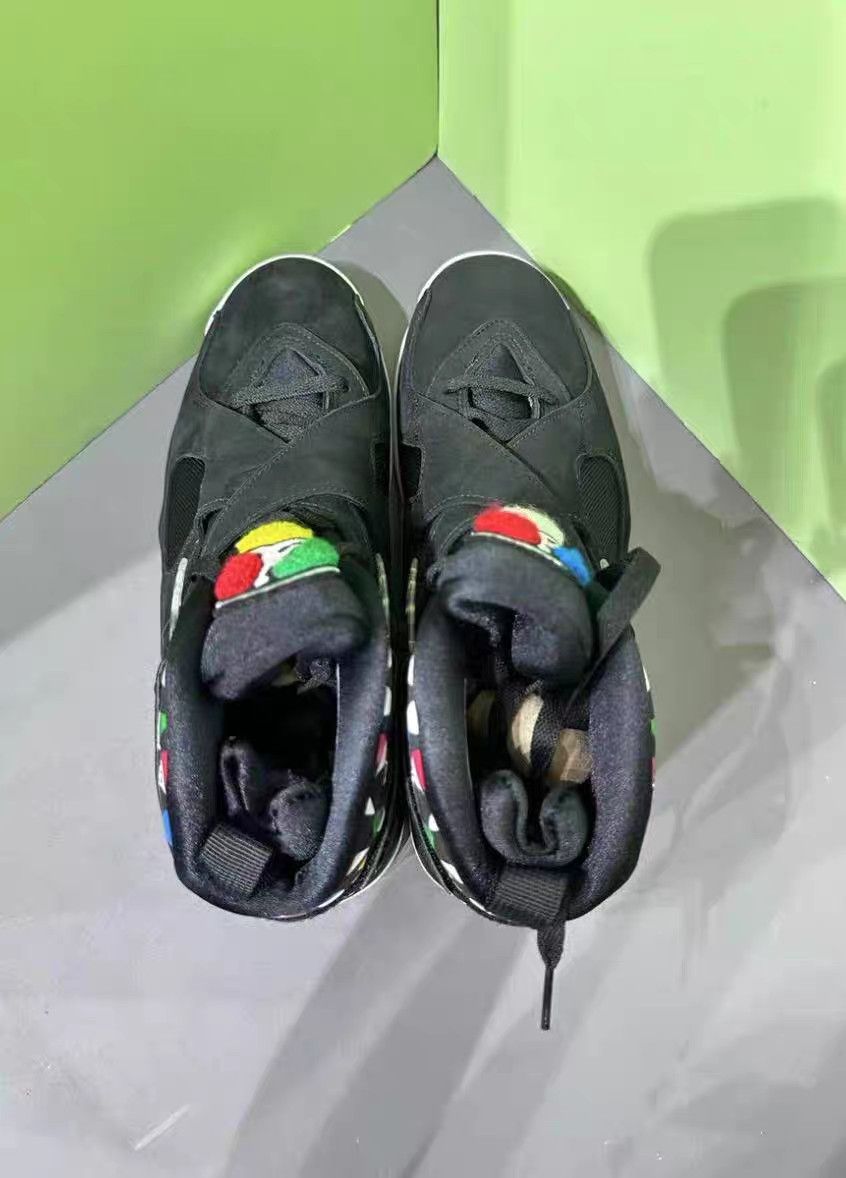 Jordan Brand Air Jordan 8 Retro "Quai 54" Basketball Shoes K15 Size US 11 / EU 44 - 7 Thumbnail