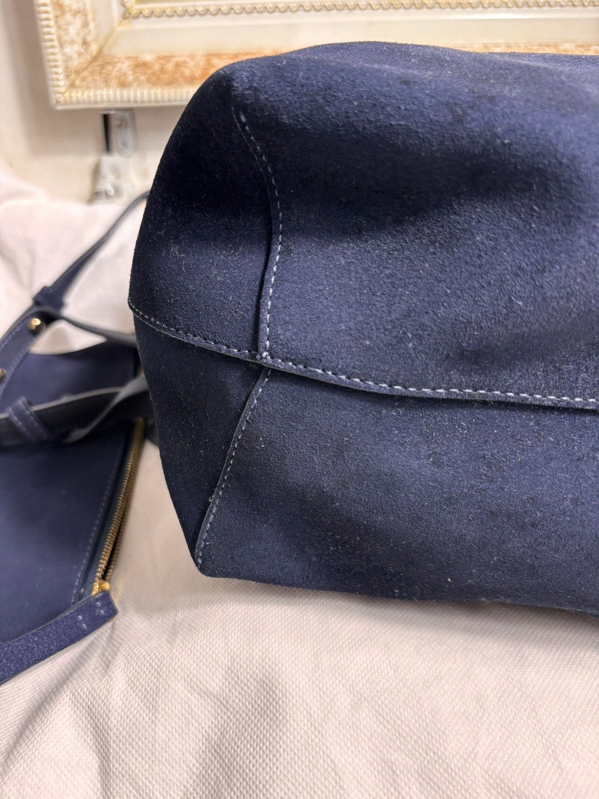 Mansur Gavriel Mansur Gavriel Suede Bucket Bag Size ONE SIZE - 9 Thumbnail