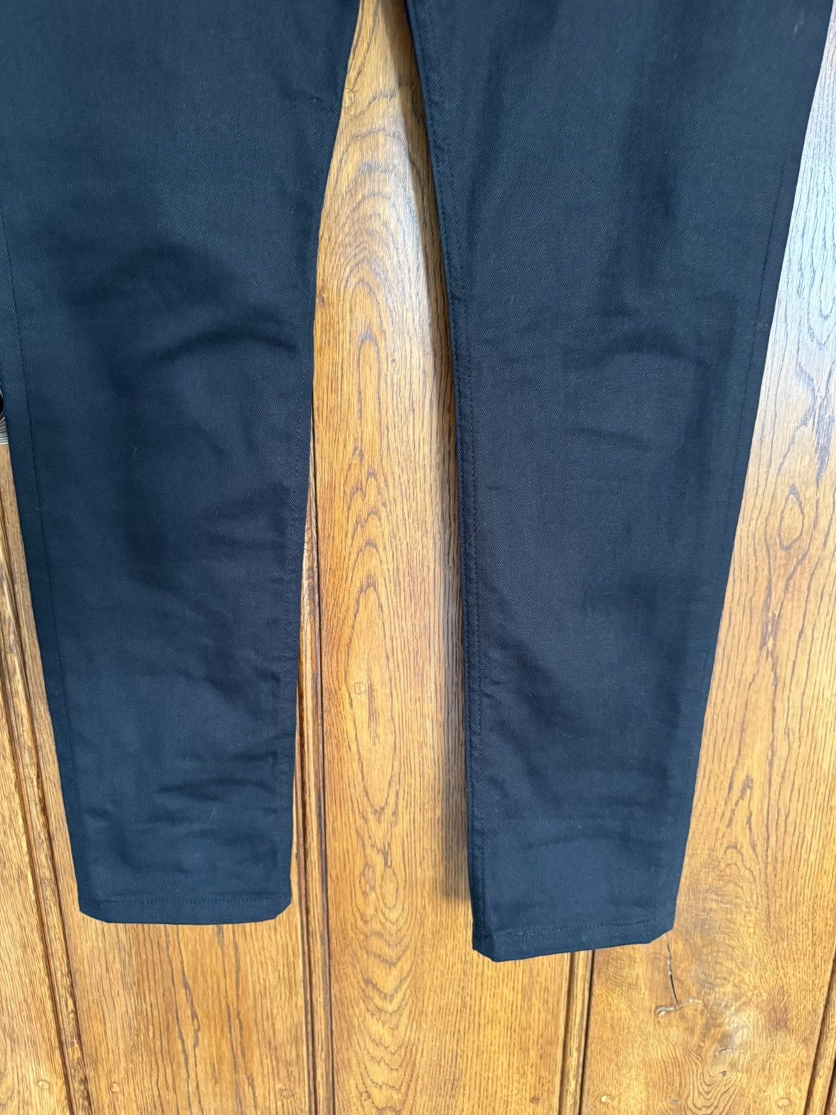 Celine Celine Neo pure black skinny jeans 32 Hedi Slimane grail Size US 32 / EU 48 - 14 Thumbnail