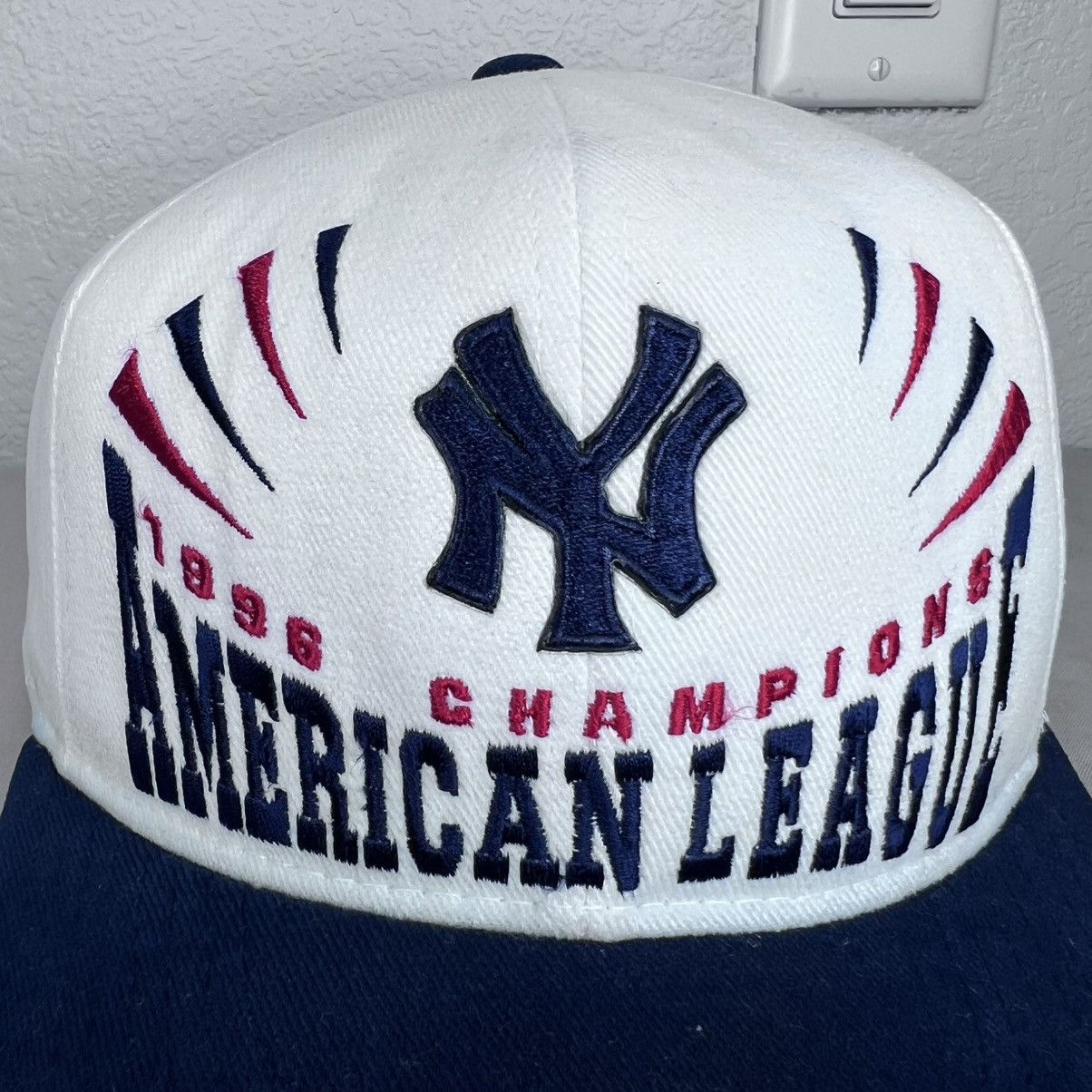 Starter 1996 MLB New York Yankees Starter American League Snapback Size ONE SIZE - 2 Thumbnail