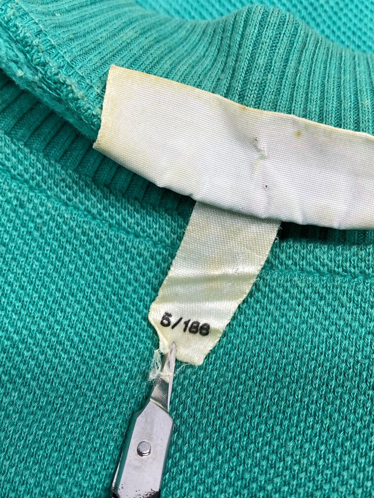 Lacoste Vintage 90s Lacoste Rare Green Sweatsuit Size US XL / EU 56 / 4 - 19 Thumbnail