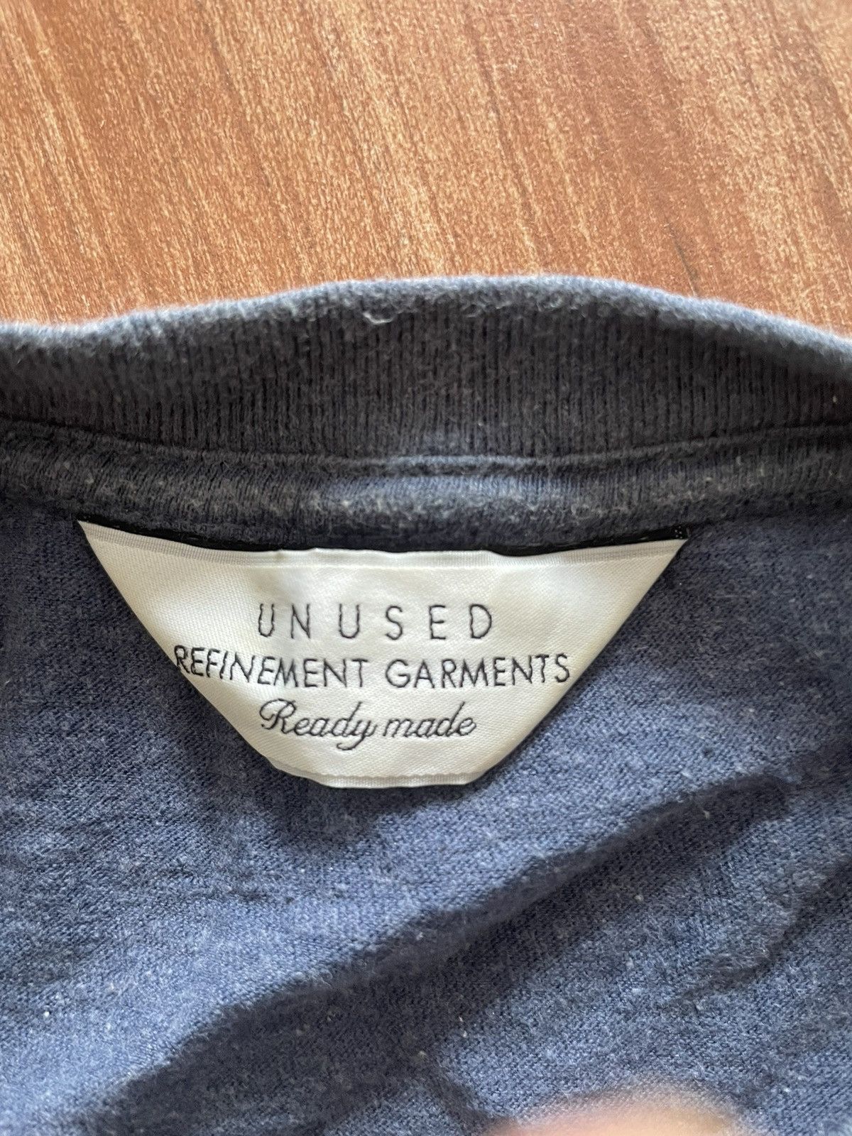 Unused Unused Refinement Garments Faded Tshirt Size US M / EU 48-50 / 2 - 3 Thumbnail
