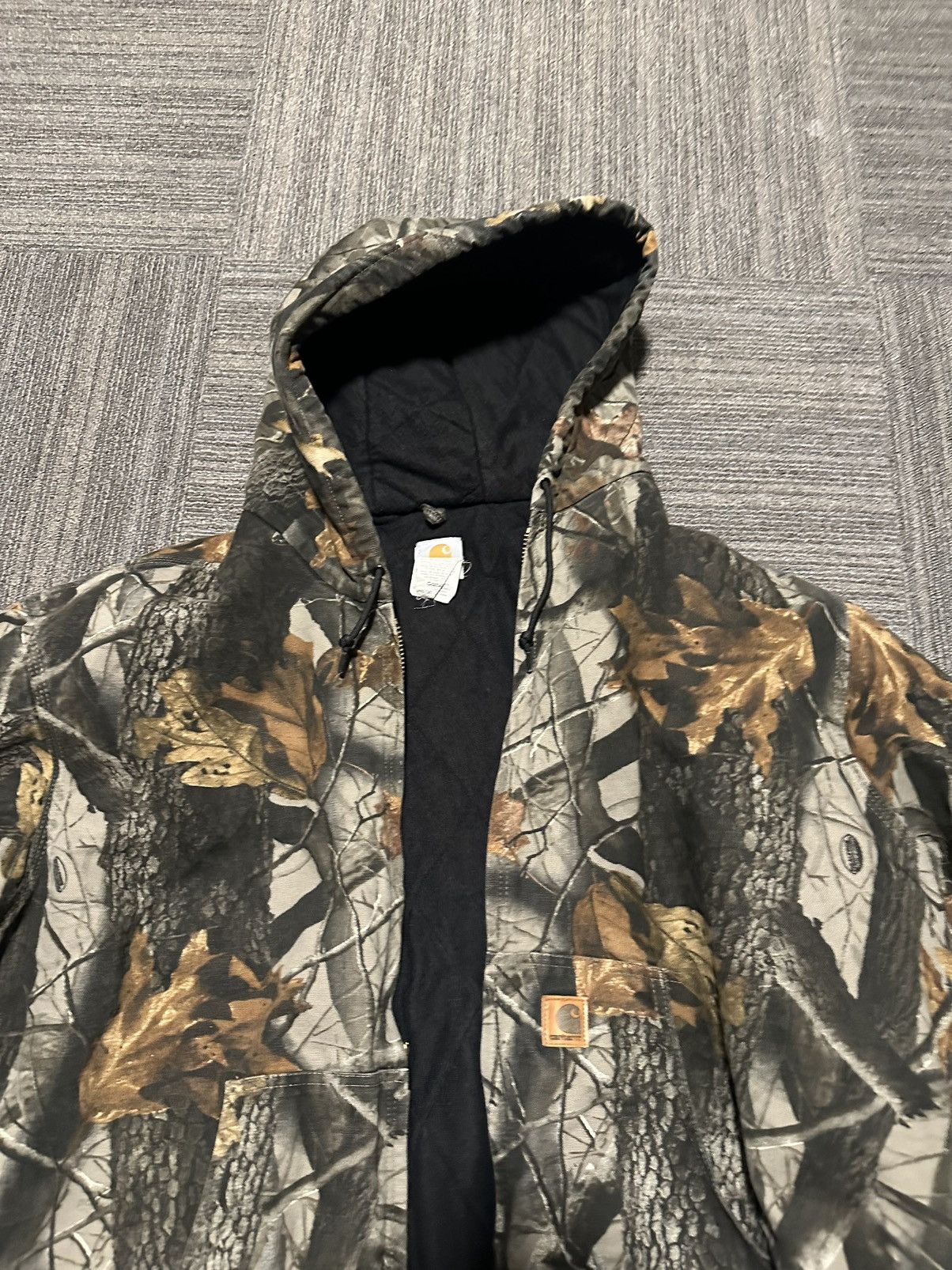 Carhartt × Vintage Camo Carthartt Jacket Size US XL / EU 56 / 4 - 2 Thumbnail