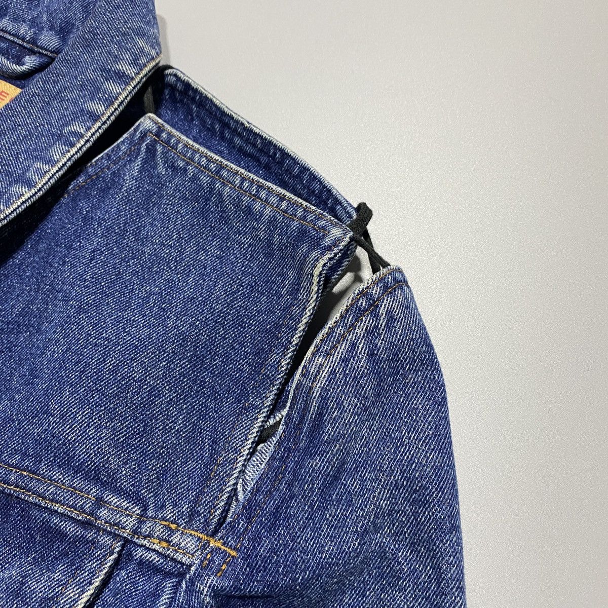 Y/Project Denim Classic Peep Show Jacket Size US S / EU 44-46 / 1 - 4 Thumbnail