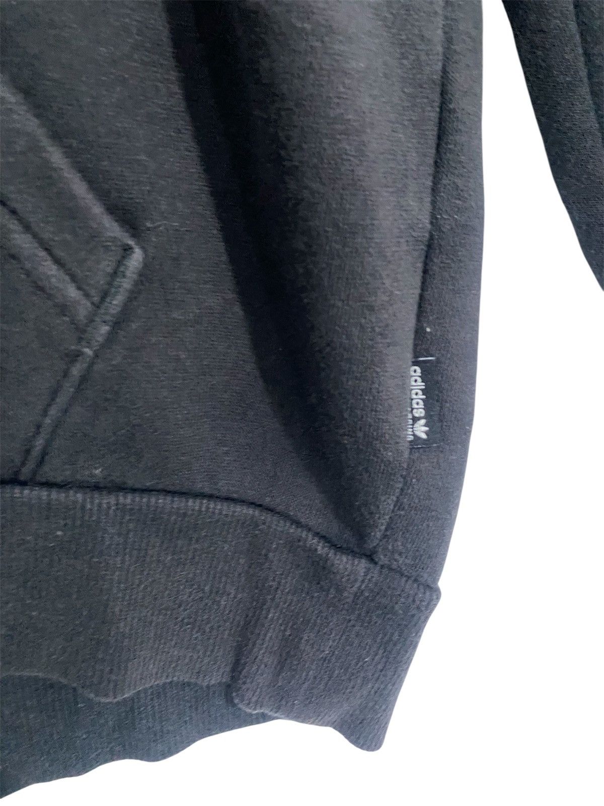 Adidas Adidas hoodie big logo Size US L / EU 52-54 / 3 - 5 Thumbnail