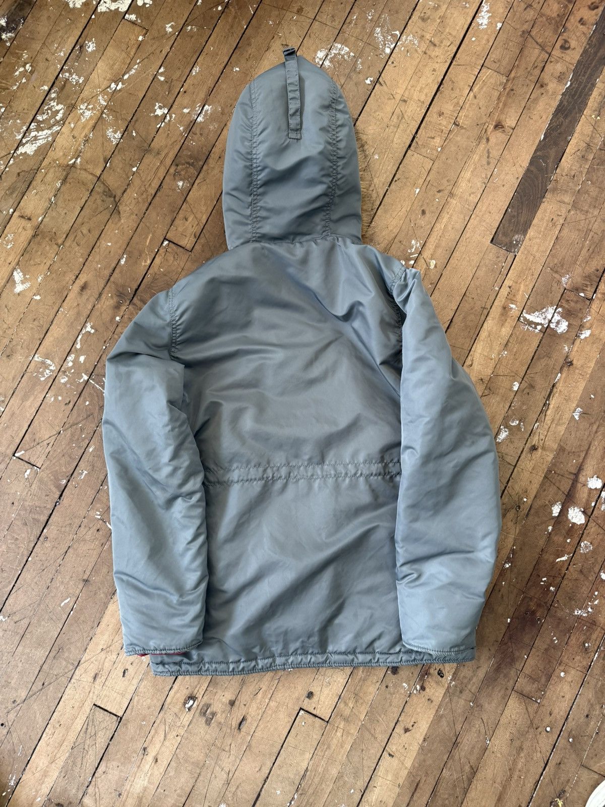 Supreme Supreme FW10 N-3B Parka Gunmetal Grey XL Size US XL / EU 56 / 4 - 4 Thumbnail
