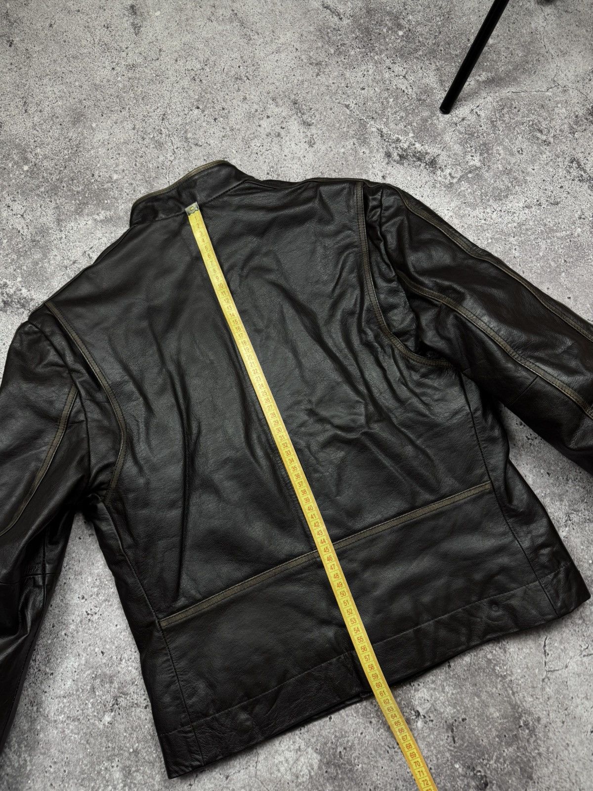 Vintage Vintage Brown Leather Jacket Acne Carol Christian Poell styl Size US M / EU 48-50 / 2 - 9 Thumbnail