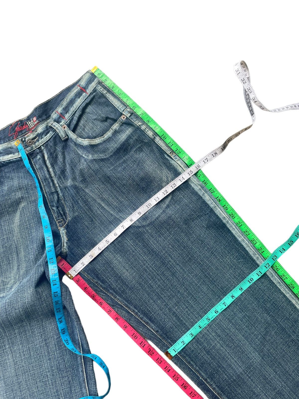 JNCO Shady Ltd Baggy Denim Size US 38 / EU 54 - 21 Thumbnail