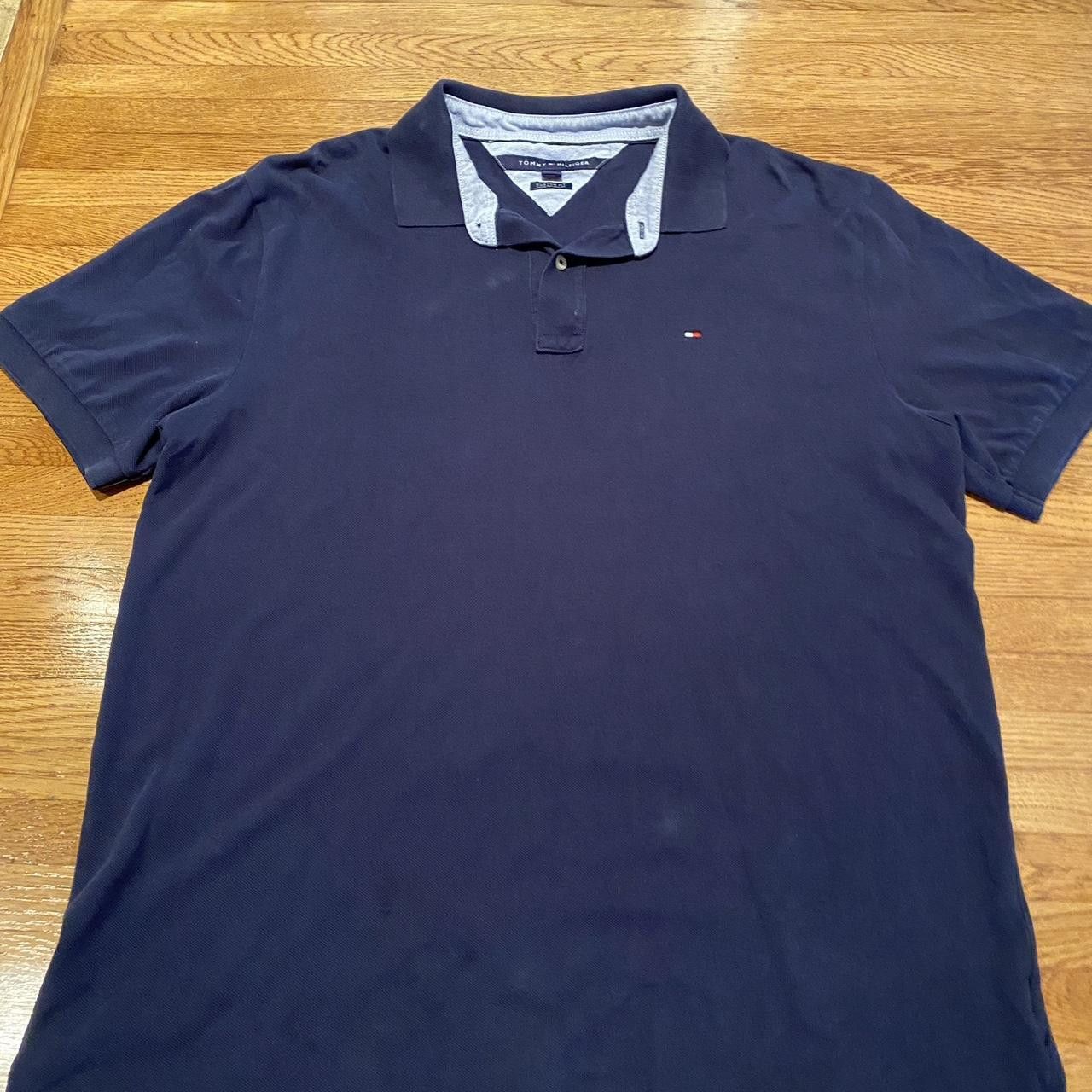 Tommy Hilfiger Tommy Hilfiger Polo Tee Size US XL / EU 56 / 4 - 1 Thumbnail