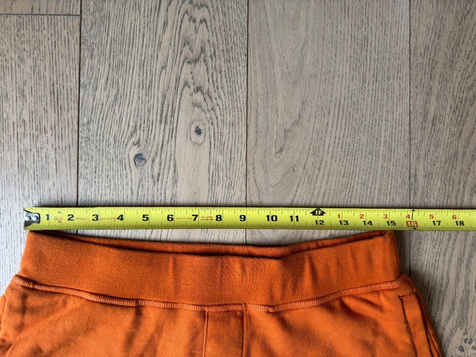 Rag & Bone Rag & Bone City Terry Sweatshort In Rust Size S Size US 30 / EU 46 - 8 Thumbnail