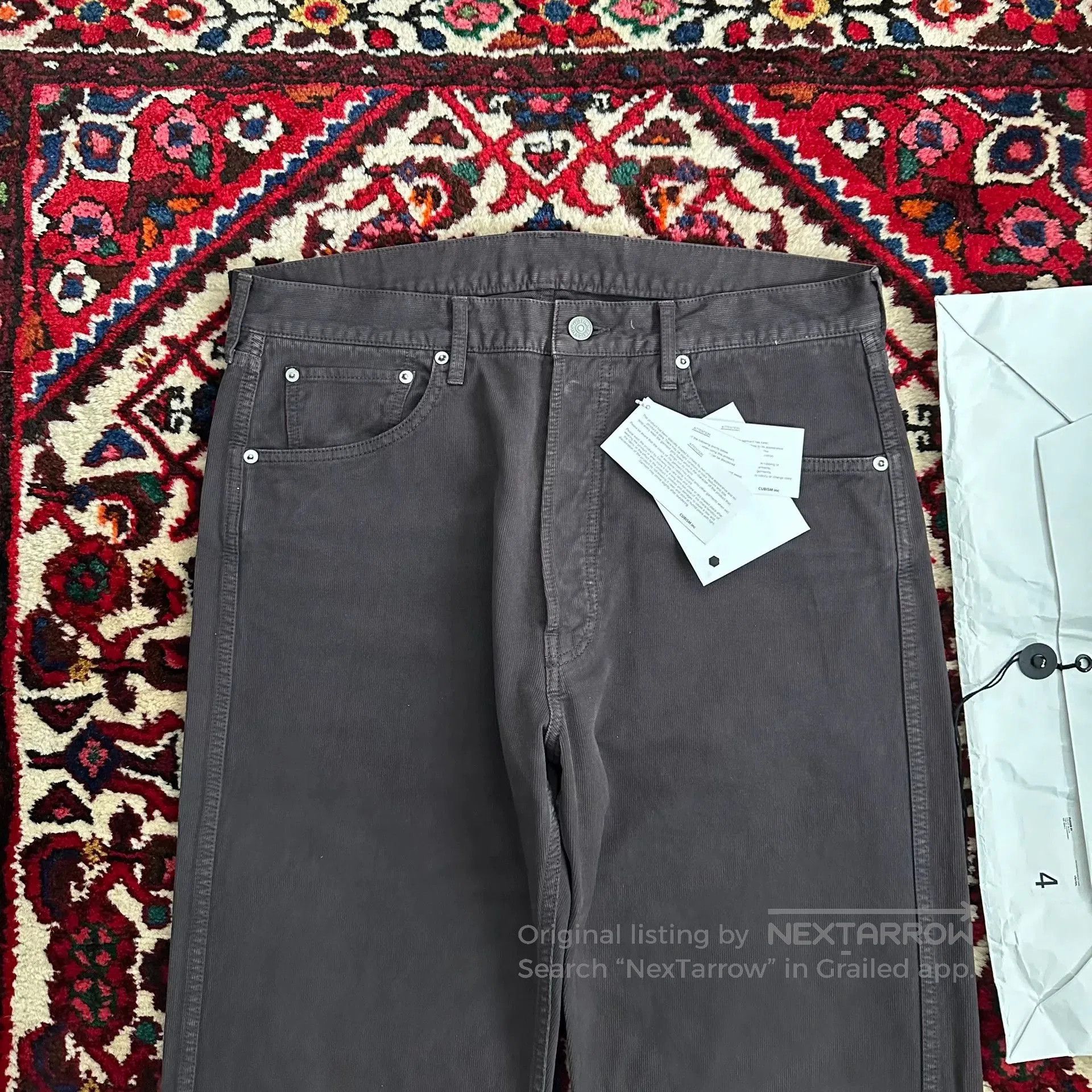 Visvim visvim black casual pants with tags. Size US 32 / EU 48 - 4 Thumbnail