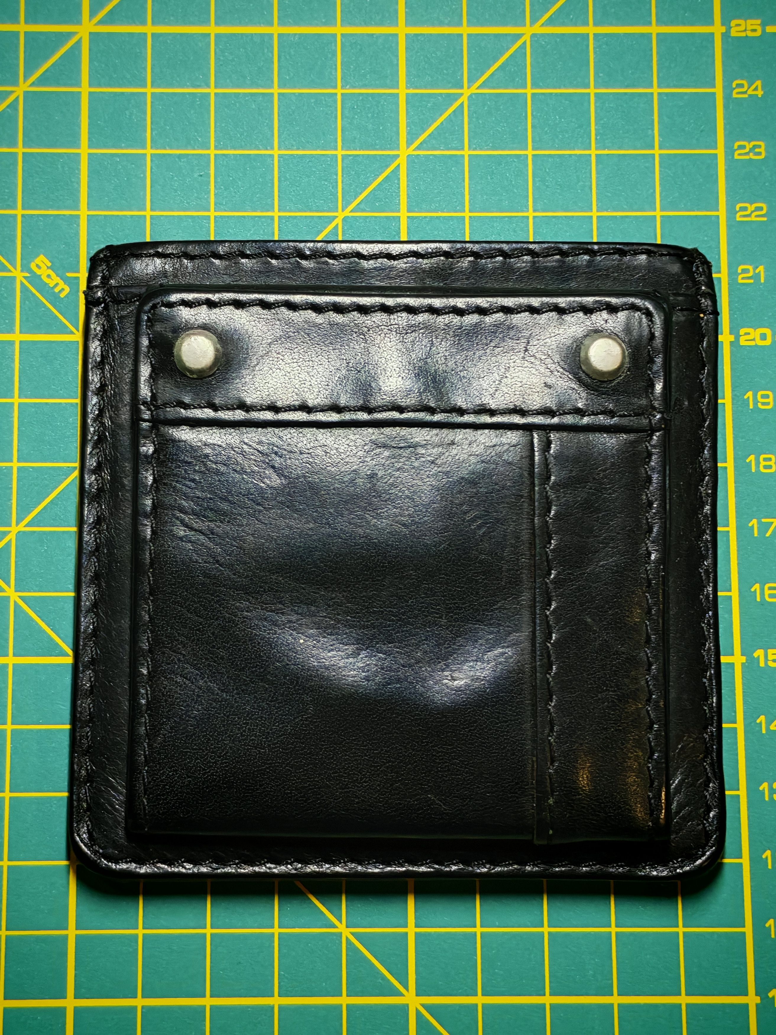 Other Baggy Port Wallet Leather Japan Made In Japan Size ONE SIZE - 1 Thumbnail