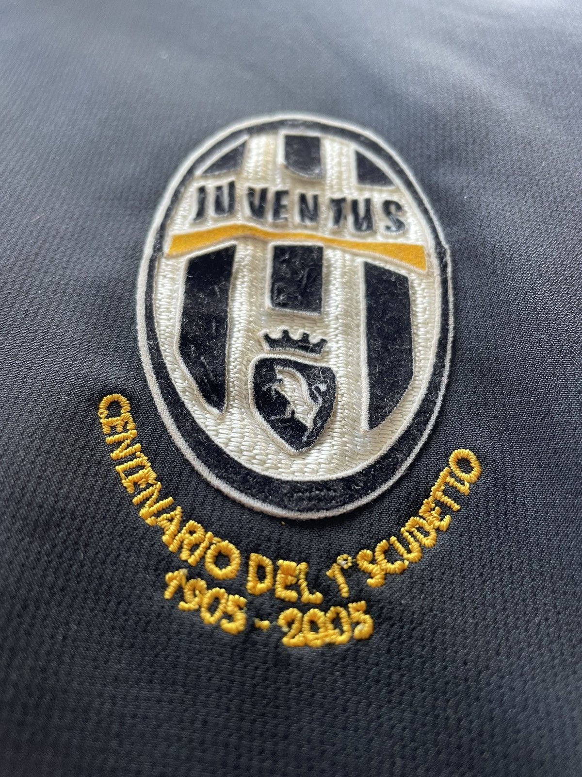 Nike × Vintage Vintage Juventus 2005 Nike Training Football Track Jacket Size US M / EU 48-50 / 2 - 2 Thumbnail