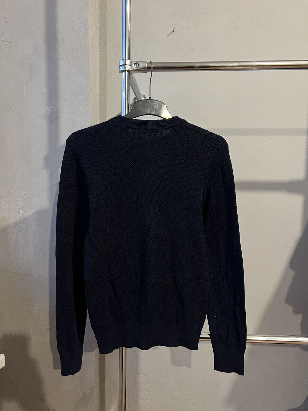 Gianni Feraud GIANNI FERAUD MENS NAVY CLASSIC CASUAL SOLID SWEATER JUMPER Size US M / EU 48-50 / 2 - 8 Thumbnail