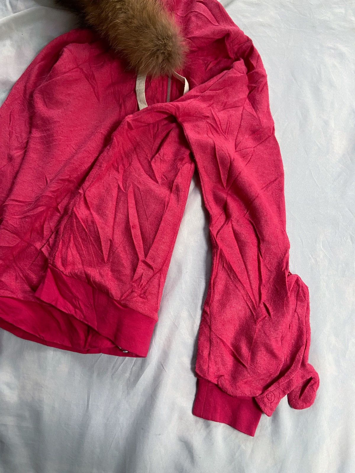 Yasuyuki Ishii X-GIRL LOS ANGELES FAUX FUR ZIP HOODIE Size US M / EU 48-50 / 2 - 8 Thumbnail