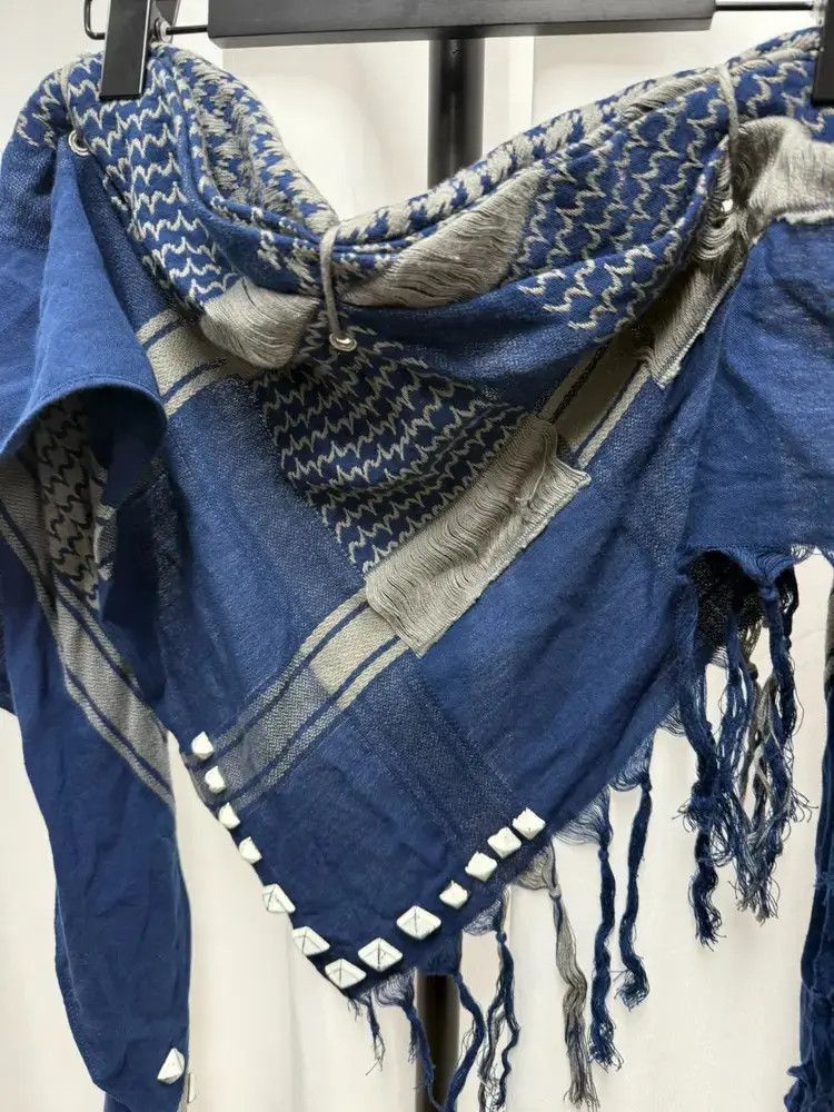 Undercover Undercover 06SS Distressed Rivet Scarf Size ONE SIZE - 3 Thumbnail