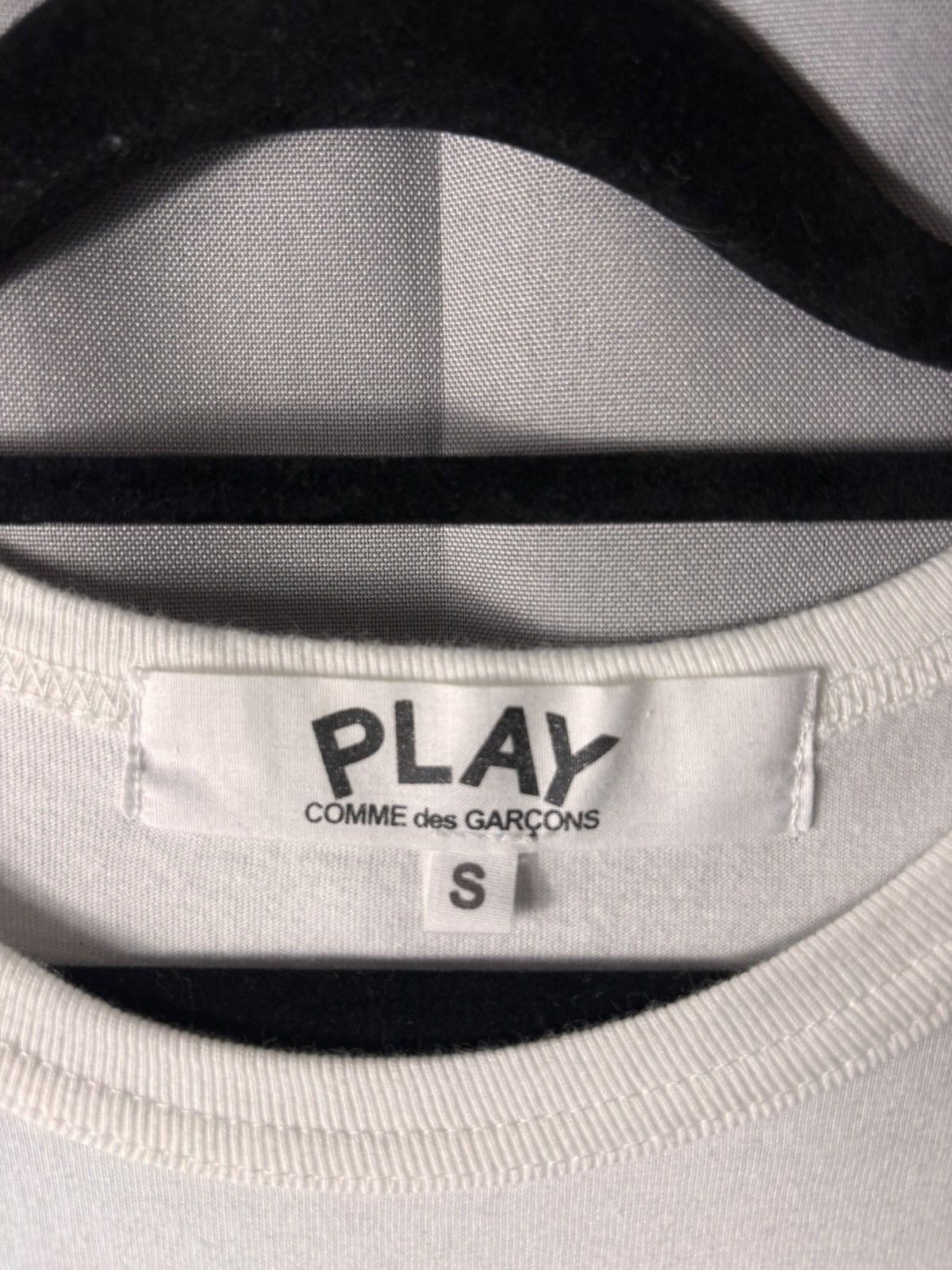 Comme des Garcons PLAY Comme des Garcons Play Tee Size S / US 4 / IT 40 - 2 Thumbnail