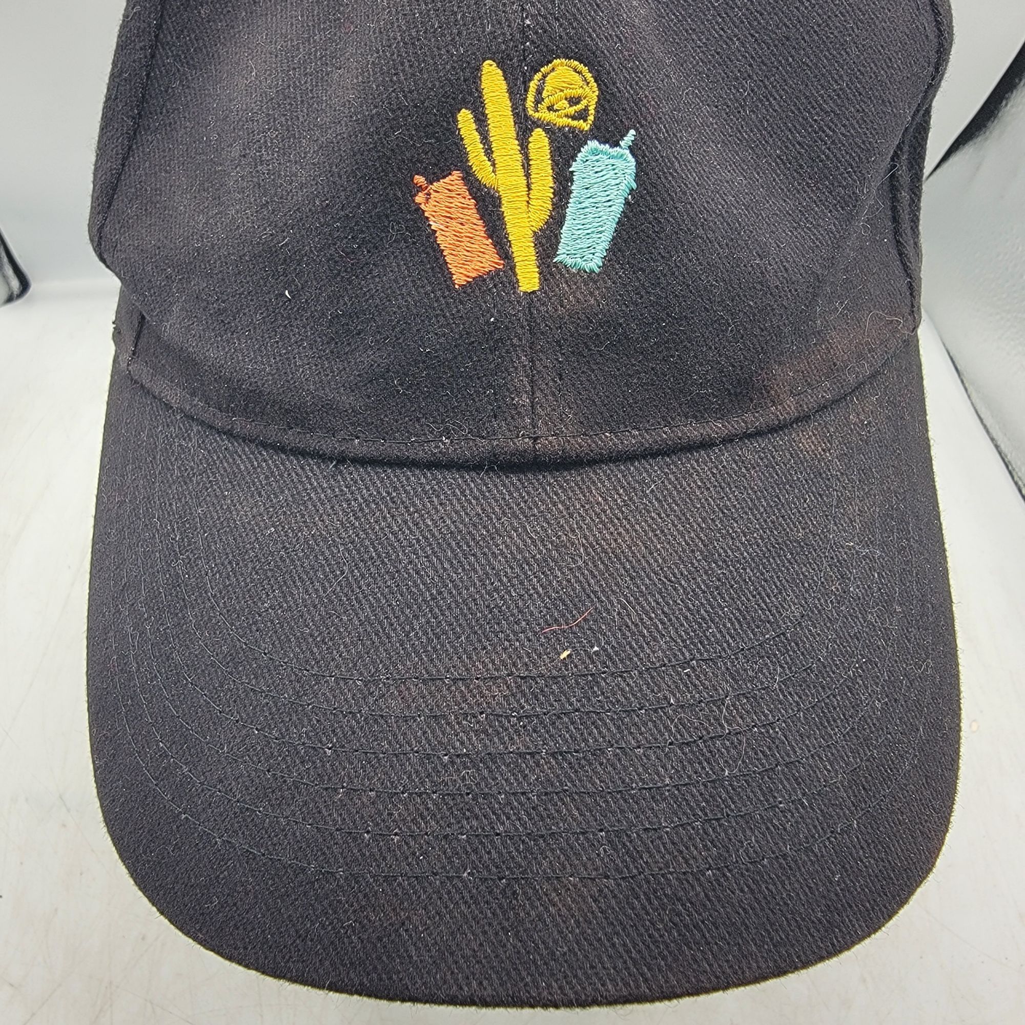 Other Taco Bell The Bell Embroidered Black Baseball Cap By Port & Size ONE SIZE - 9 Thumbnail