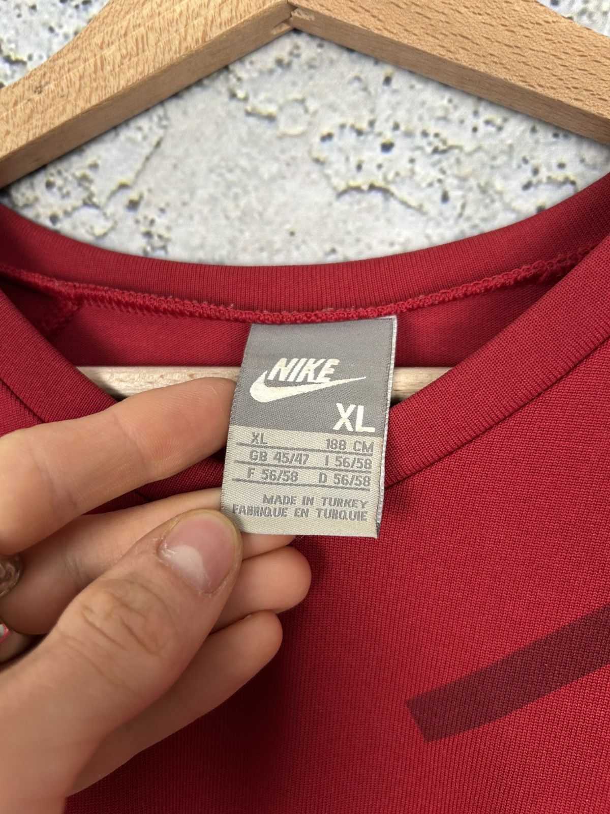 Nike Nike FC Barcelona Longsleeve Soccer Jersey Football Vintage Size US XL / EU 56 / 4 - 6 Thumbnail