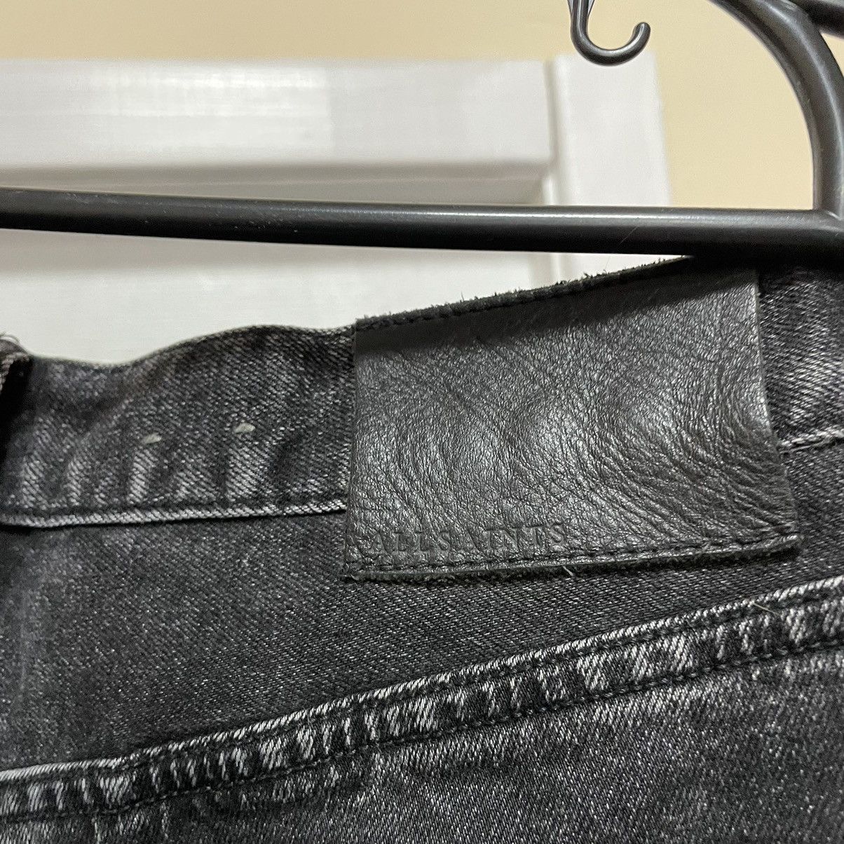 Allsaints × Japanese Brand Vintage Allsaints Avantgarde Baggy Jeans 30 rex pants denim Size US 30 / EU 46 - 7 Thumbnail