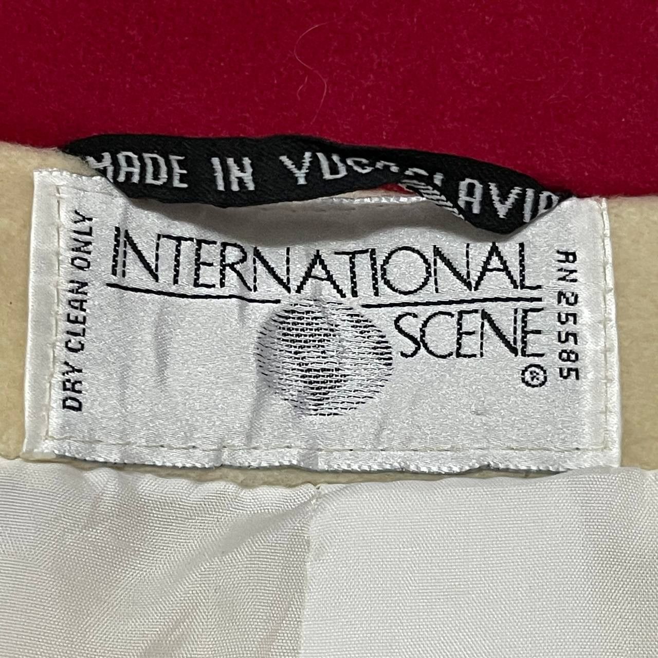 Vintage Vintage International Scene Wool Jacket Made in Yugoslavia Size US M / EU 48-50 / 2 - 7 Thumbnail